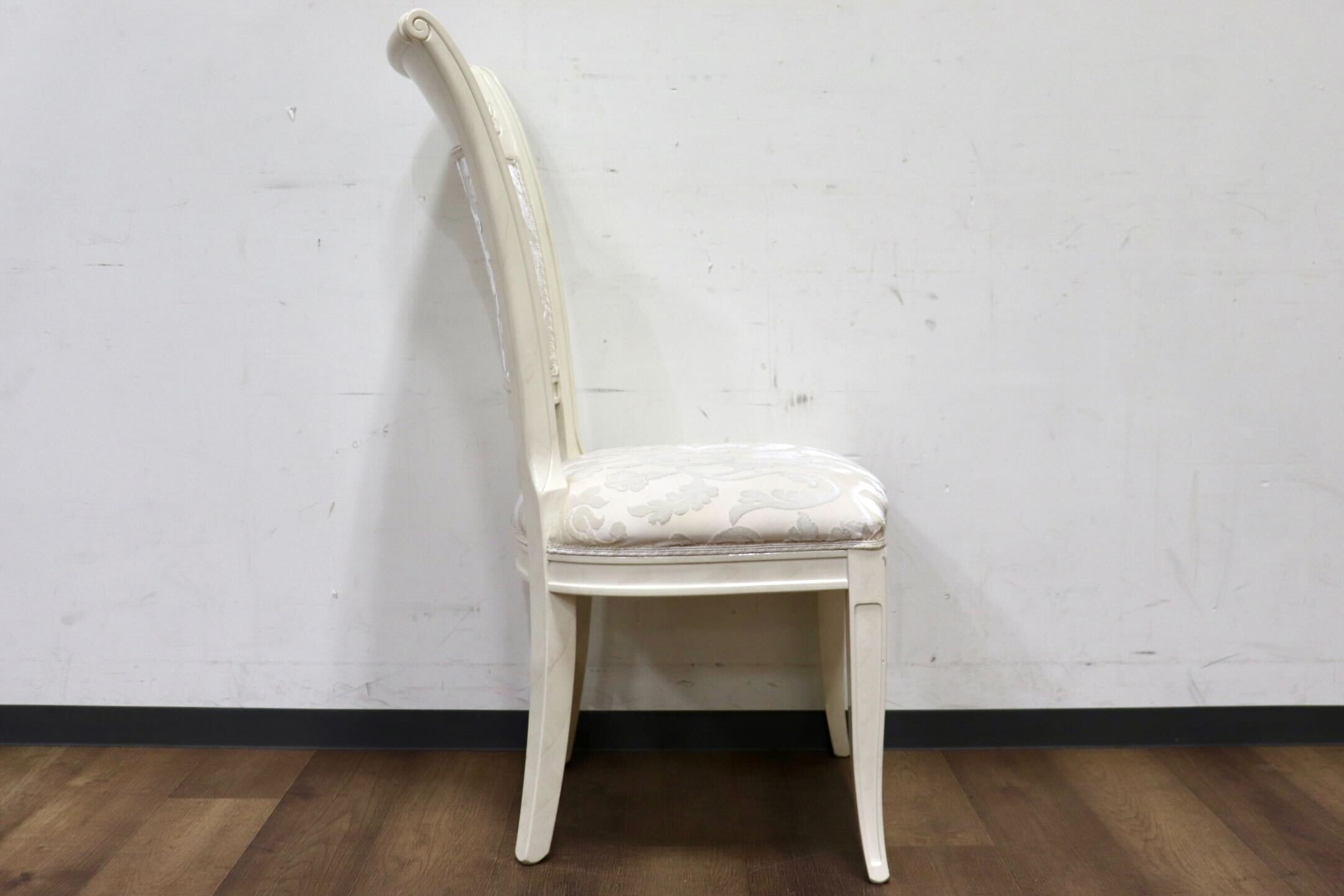 GMHK842E○SaltarelliMOBILI / サルタレッリモビリGIULIETTA ジュリエッタ ダイニングチェア 姫家具 口ココ調 イタリア製 定価約6.8万