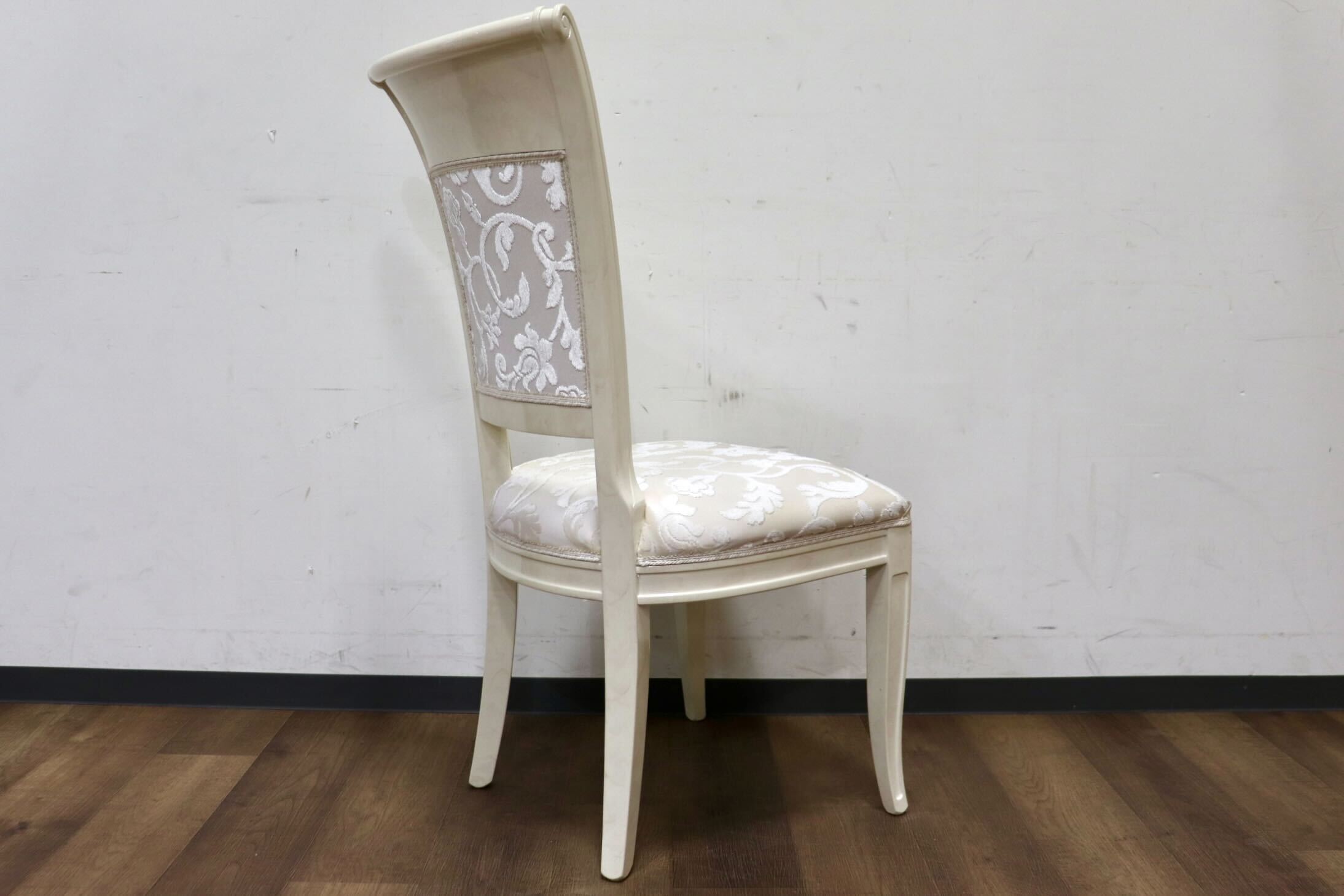GMHK842E○SaltarelliMOBILI / サルタレッリモビリGIULIETTA ジュリエッタ ダイニングチェア 姫家具 口ココ調 イタリア製 定価約6.8万