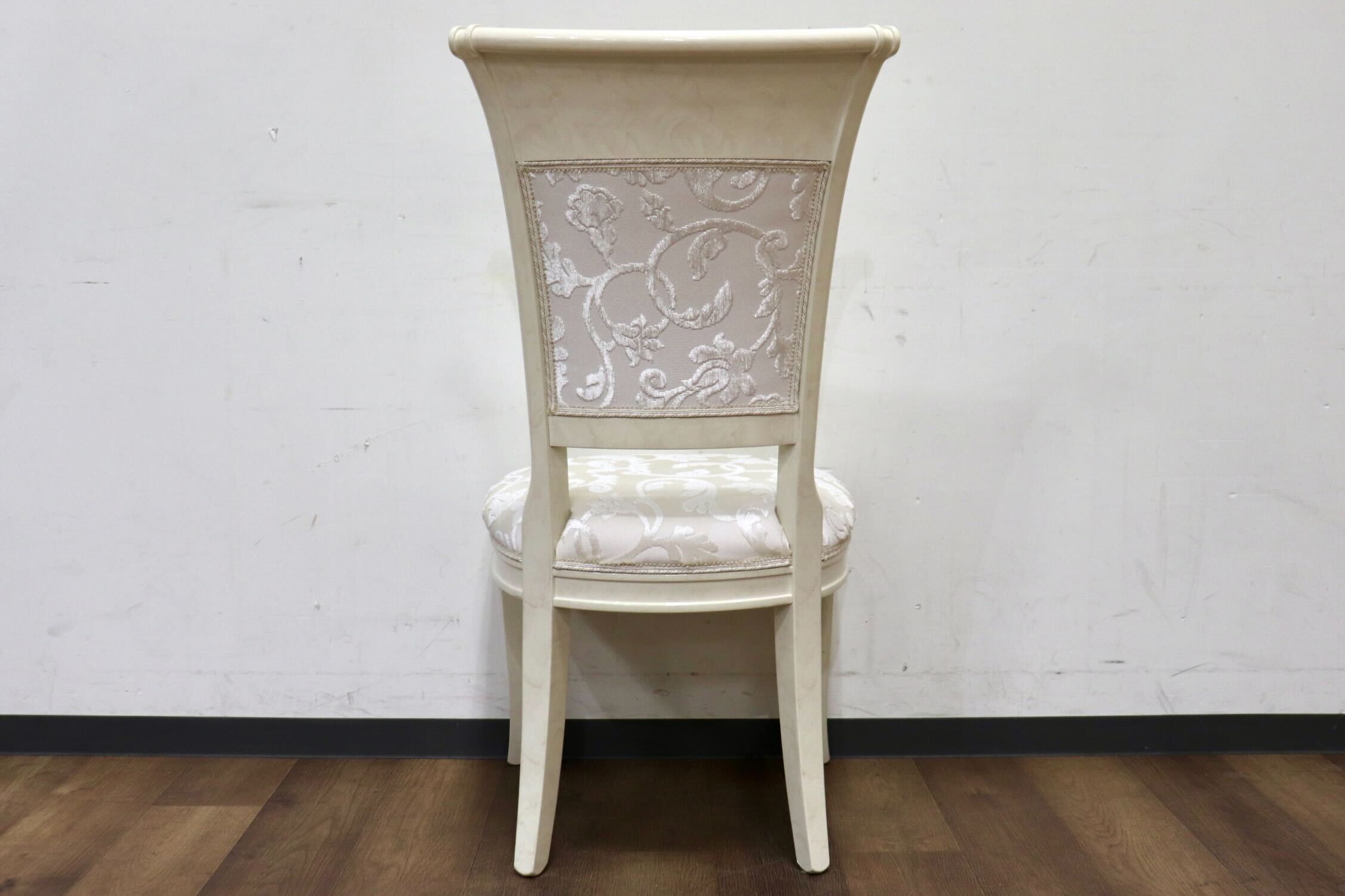 GMHK842E○SaltarelliMOBILI / サルタレッリモビリGIULIETTA ジュリエッタ ダイニングチェア 姫家具 口ココ調 イタリア製 定価約6.8万