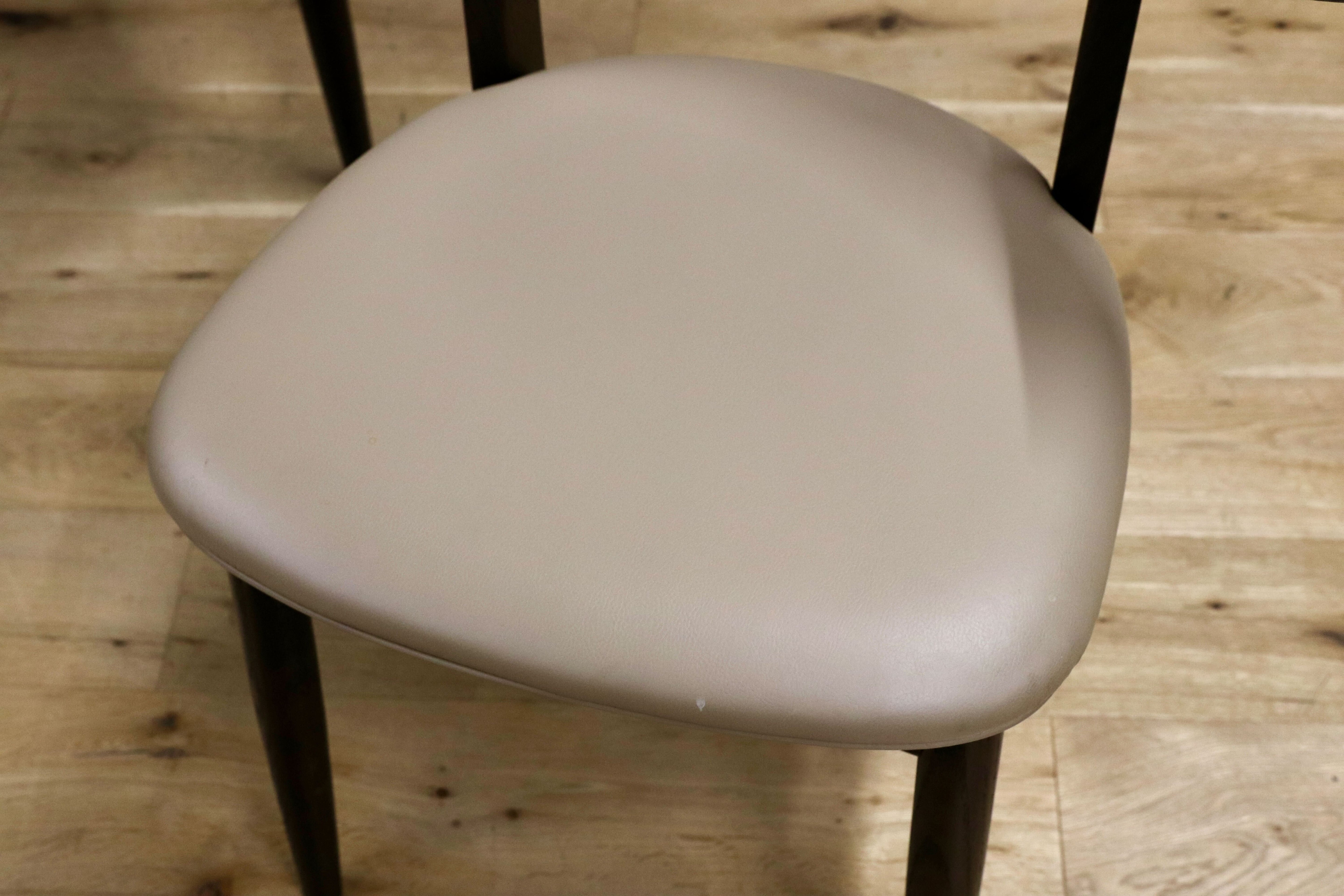 GMHH188○柏木工 / KASHIWA ソフィー OBA22 ダイニングチェア 椅子 2脚セット オーク材 飛騨家具 IDC大塚家具 定価10.7万