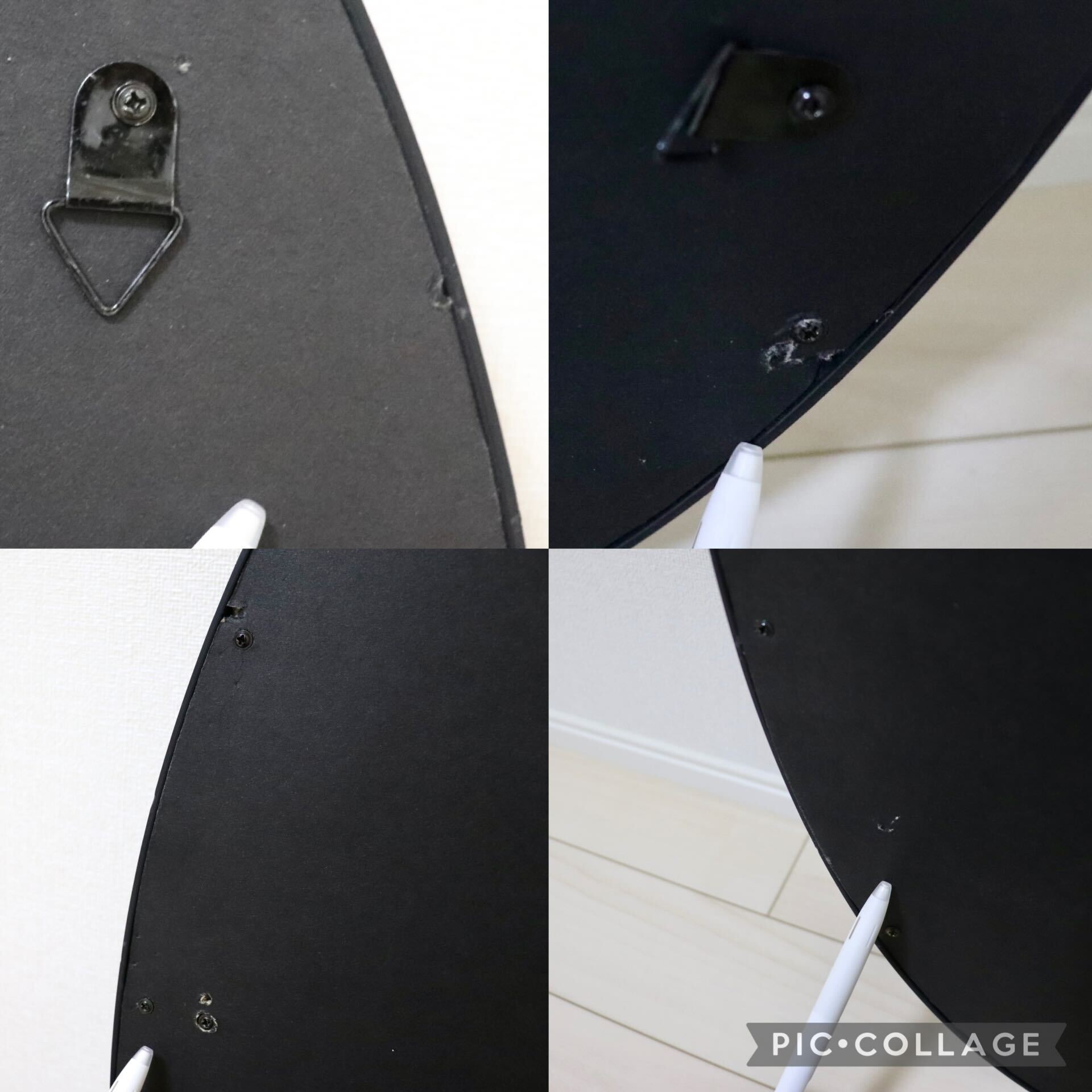 GMIK745A○ウォールミラー 壁掛け鏡 姿見 壁掛けミラー 全身鏡 立て掛けミラー 鏡 クラシック調