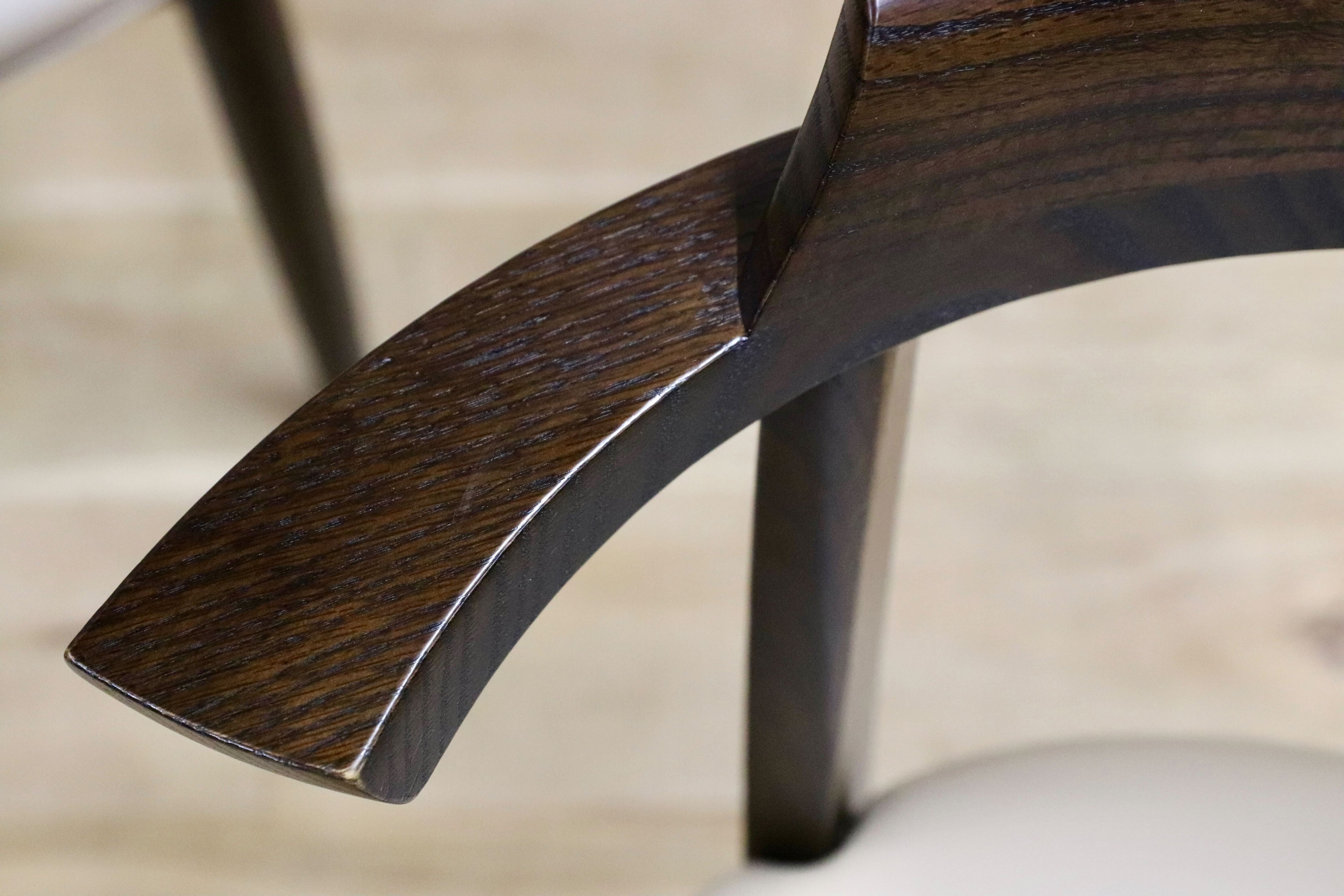 GMHH188○柏木工 / KASHIWA ソフィー OBA22 ダイニングチェア 椅子 2脚セット オーク材 飛騨家具 IDC大塚家具 定価10.7万