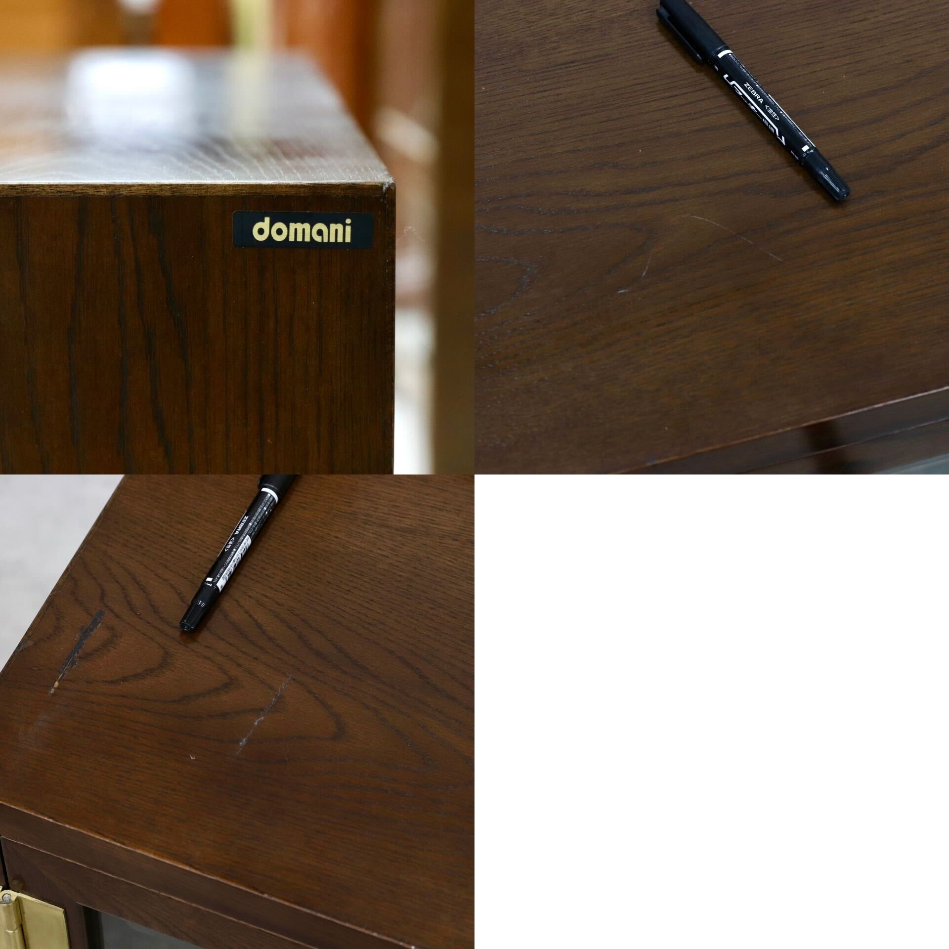 GMHN359A○domani / ドマーニ Morganton モーガントン サイドキャビネット サイドボード リビングボード テレビボード カリモク最高峰