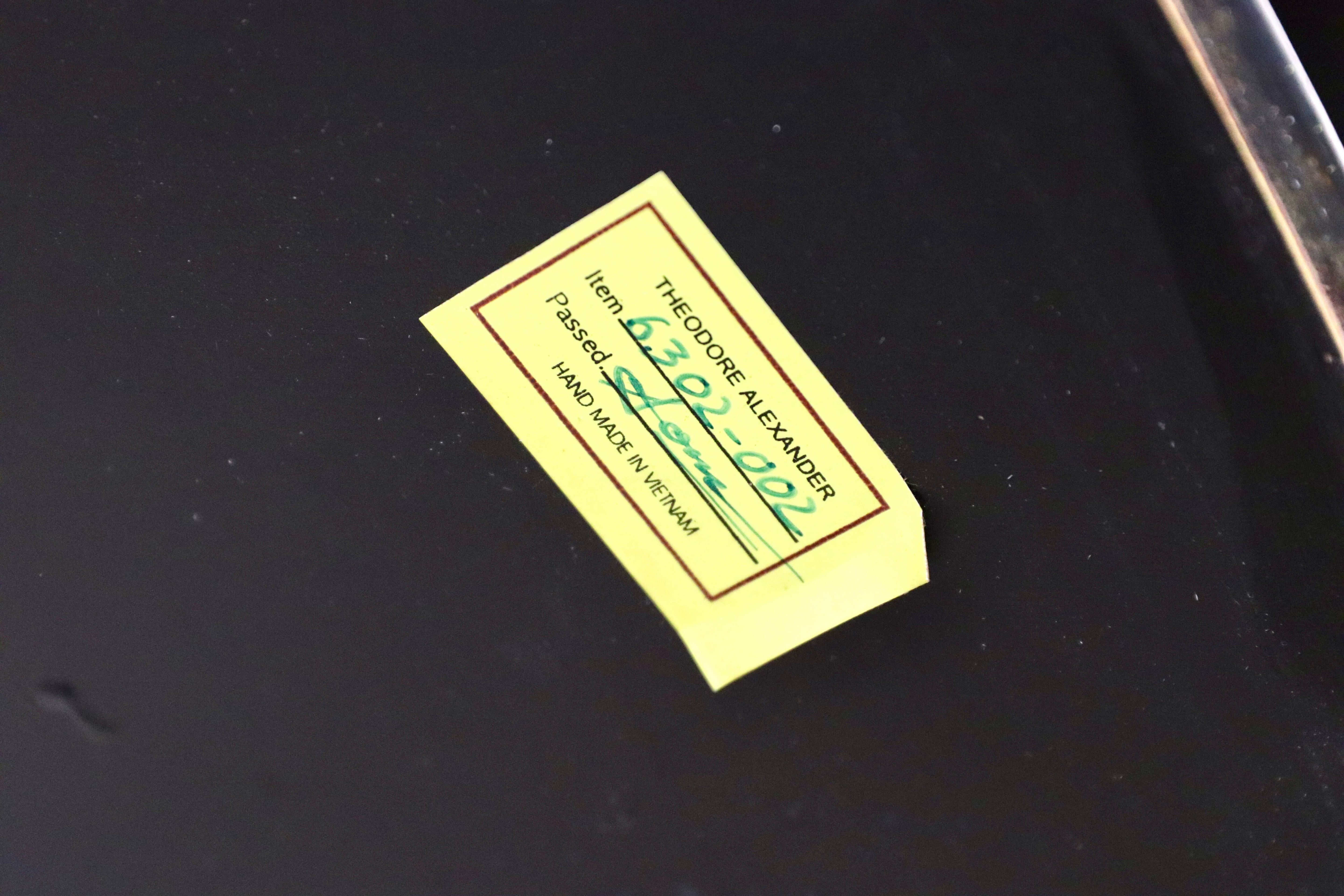 GMGK476○THEODORE ALEXANDER / セオドアアレキサンダー コーナーラック シェルフ ラック 棚 英国 クラシック 最高峰 ヴィンテージ 超稀少