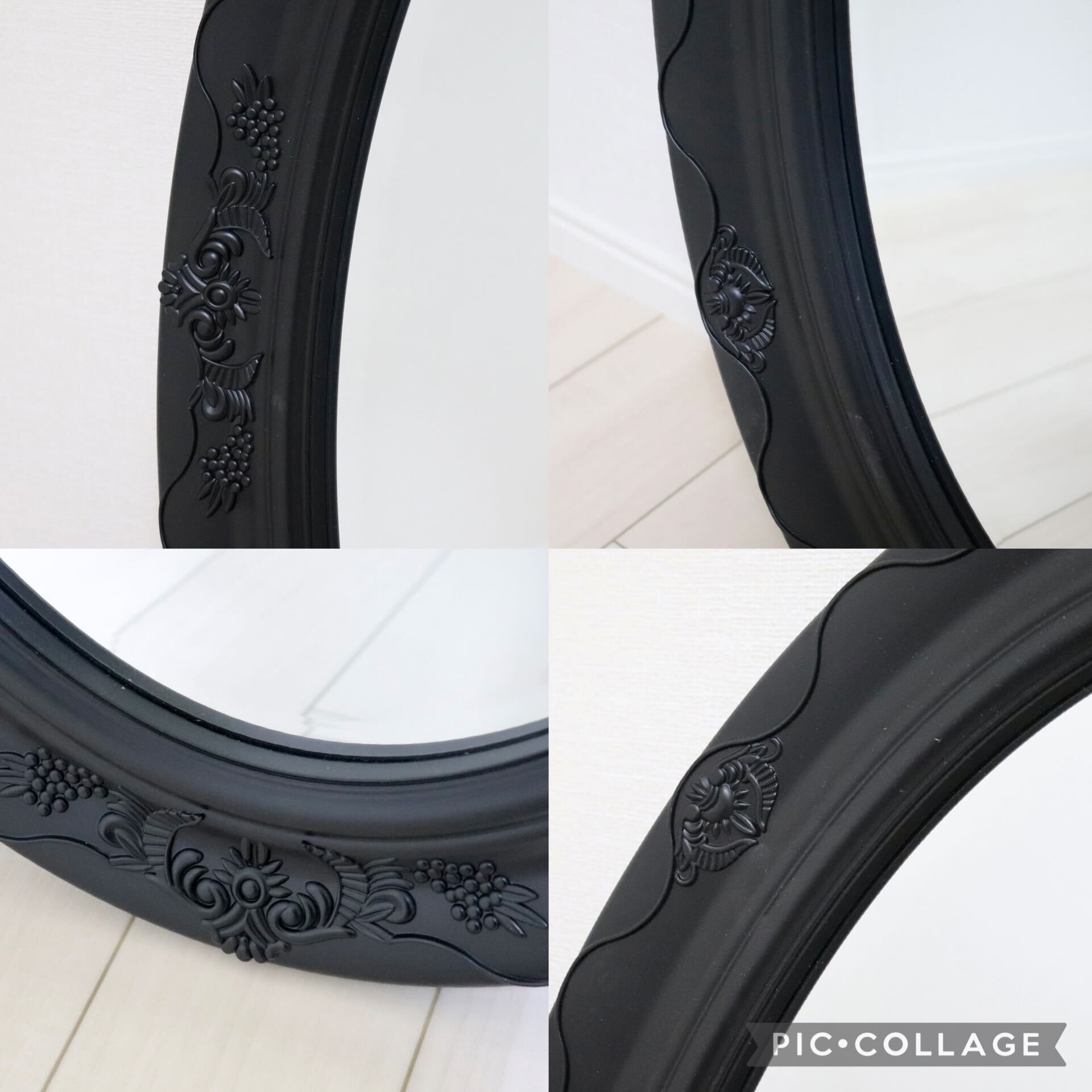 GMIK745D○ウォールミラー 壁掛け鏡 姿見 壁掛けミラー 全身鏡 立て掛けミラー 鏡 クラシカル