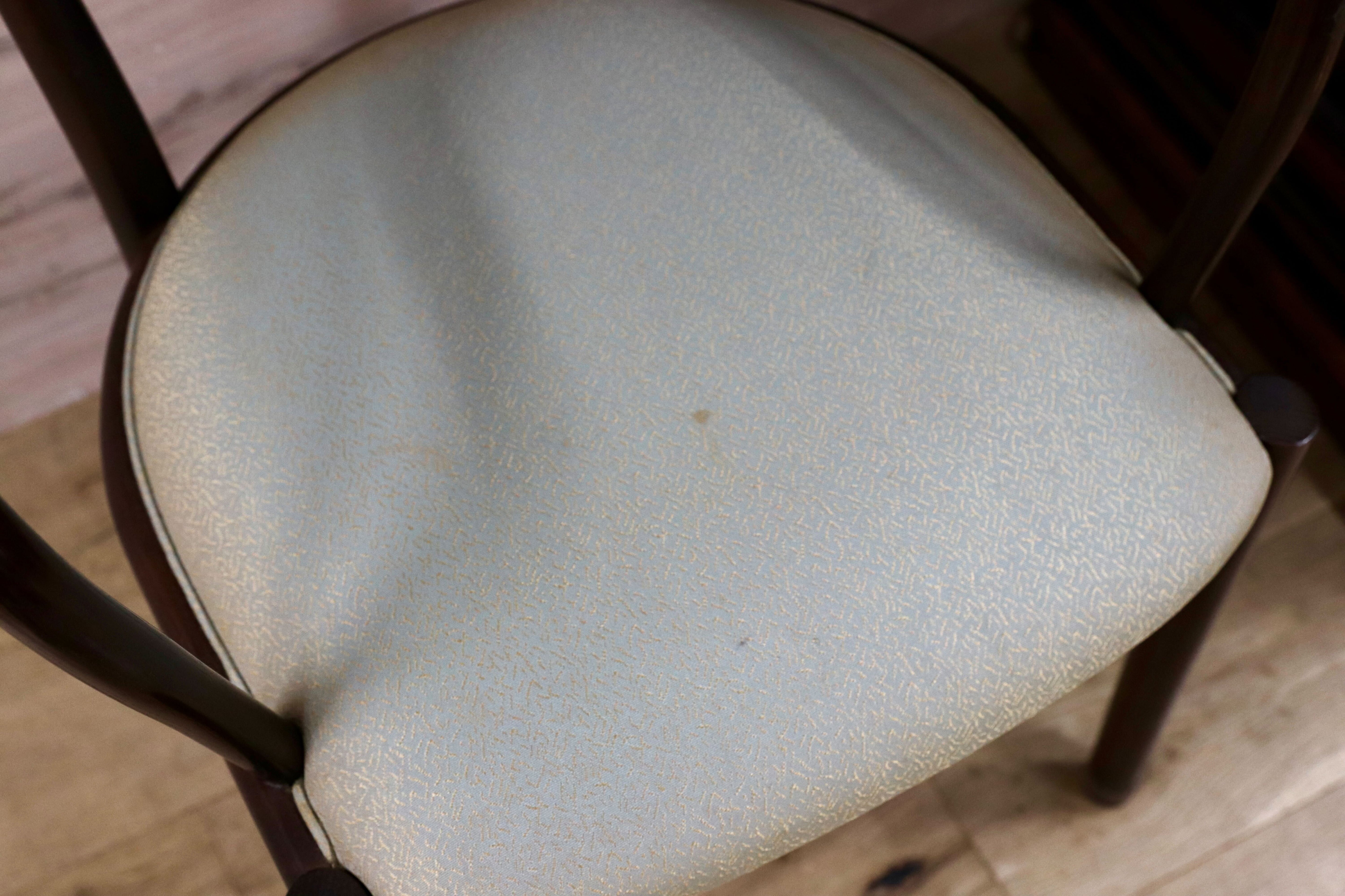 GMIH406A○飛騨産業 / HIDA キツツキ ヴィンテージ アームチェア ダイニングチェア 椅子 稀少