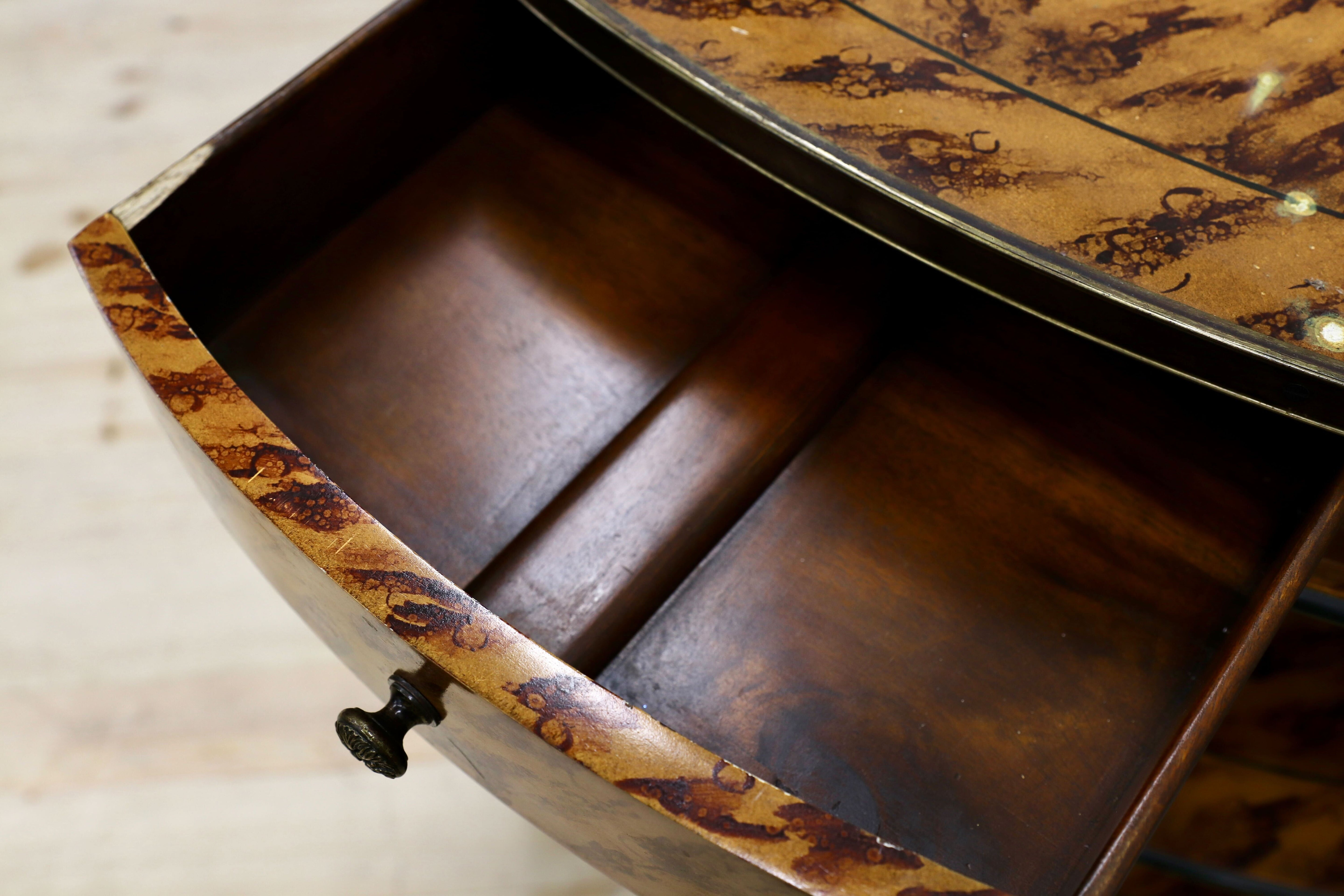 GMGK476○THEODORE ALEXANDER / セオドアアレキサンダー コーナーラック シェルフ ラック 棚 英国 クラシック 最高峰 ヴィンテージ 超稀少