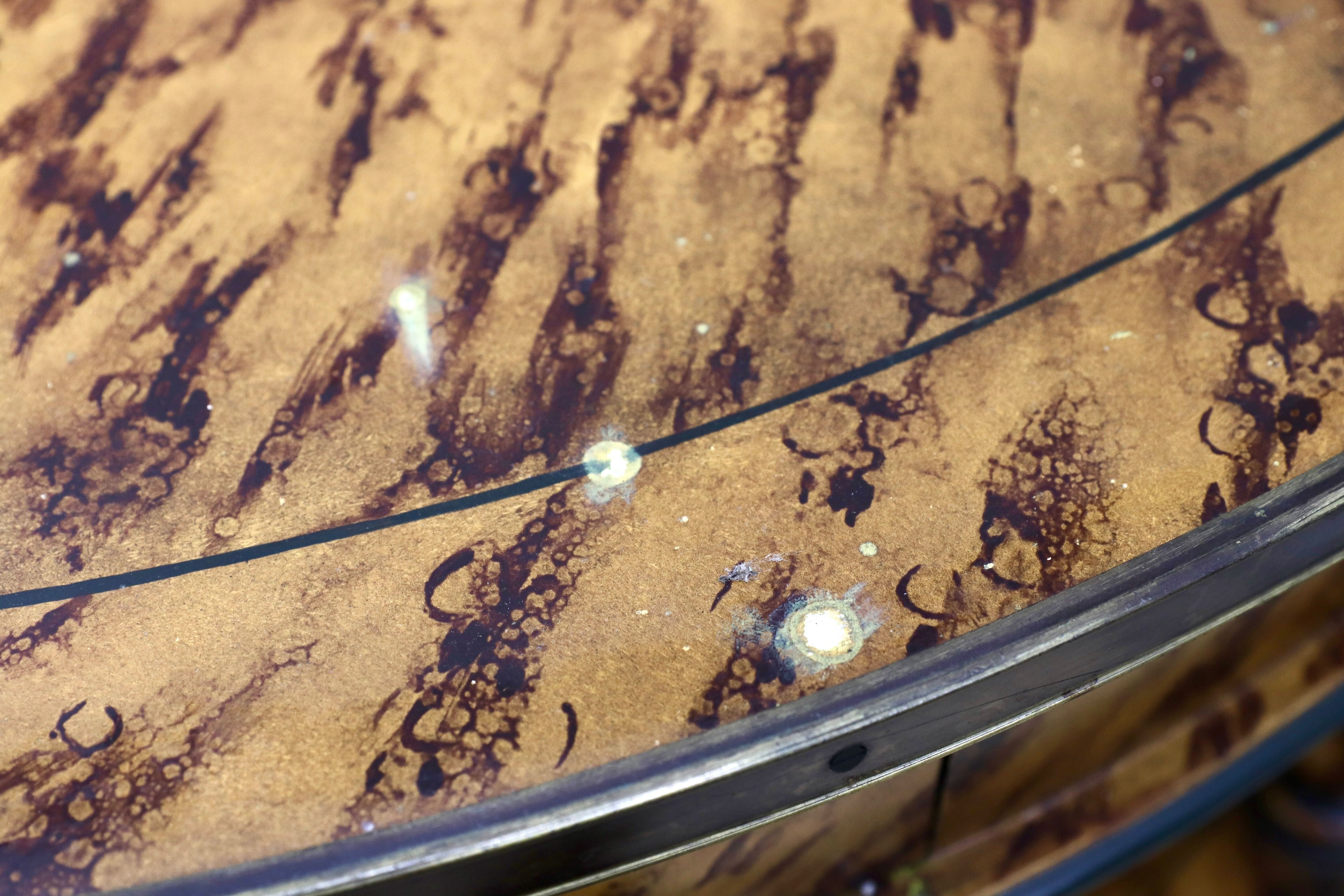 GMGK476○THEODORE ALEXANDER / セオドアアレキサンダー コーナーラック シェルフ ラック 棚 英国 クラシック 最高峰 ヴィンテージ 超稀少