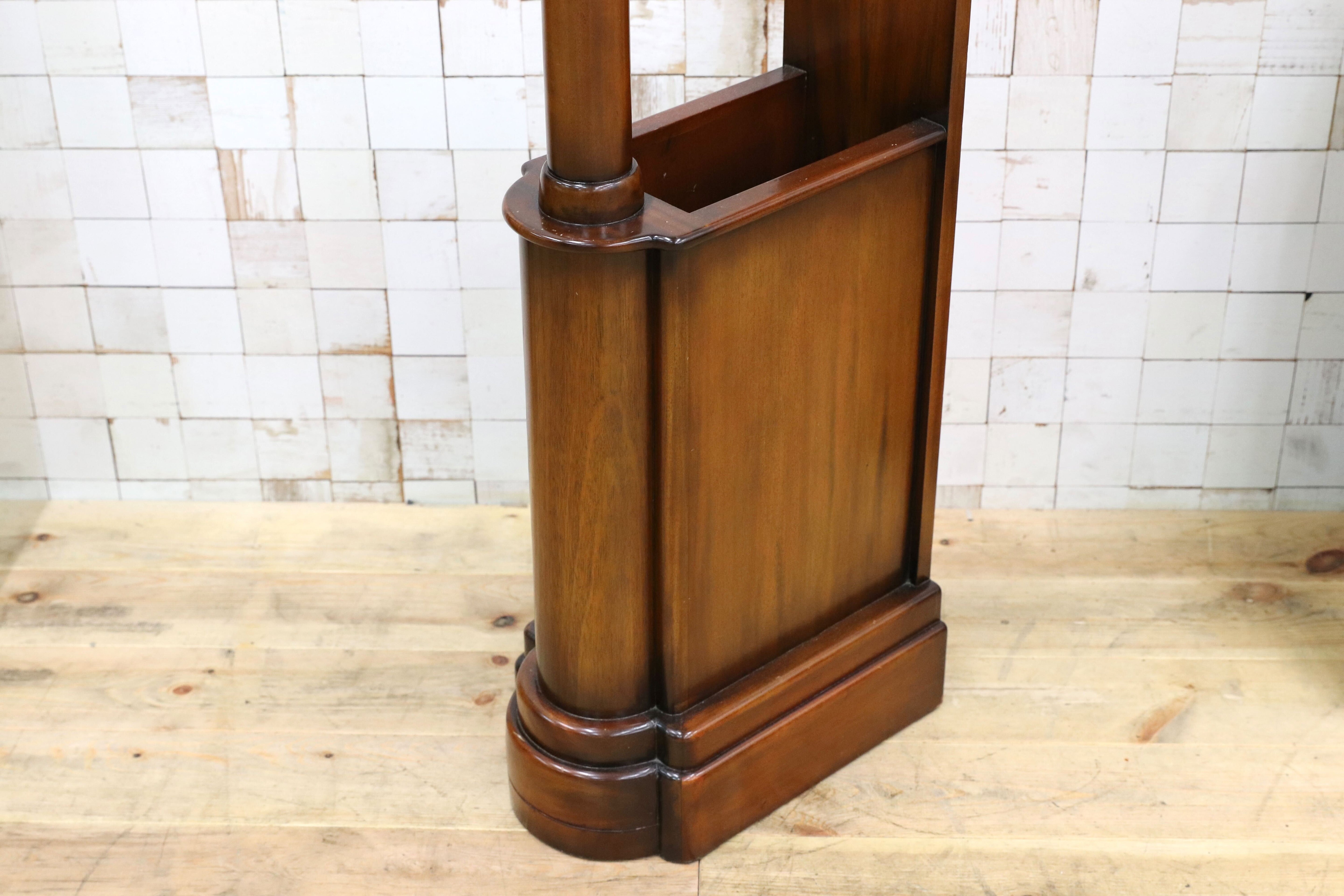 GMIO69A○JANSEN FURNITURE / ジャンセン オランダ ホールスタンド アンティーク 家具 スタンド ポールラック 定価15.6万