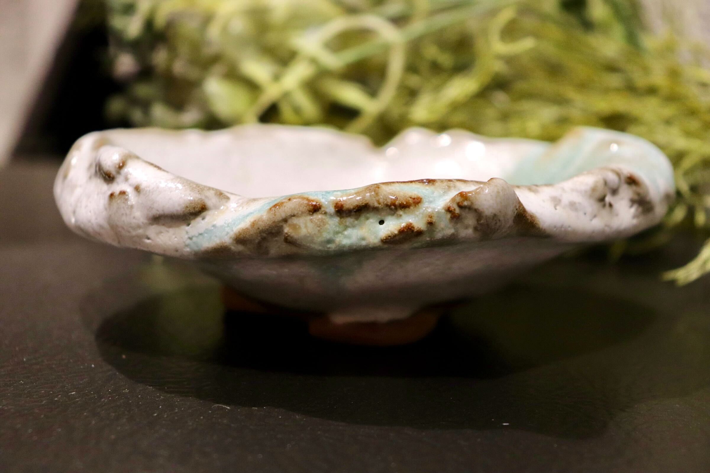 GMIO222AB◯丹文窯 丹波焼 丸皿 陶器 皿 伝統工芸 丹波篠山 未使用