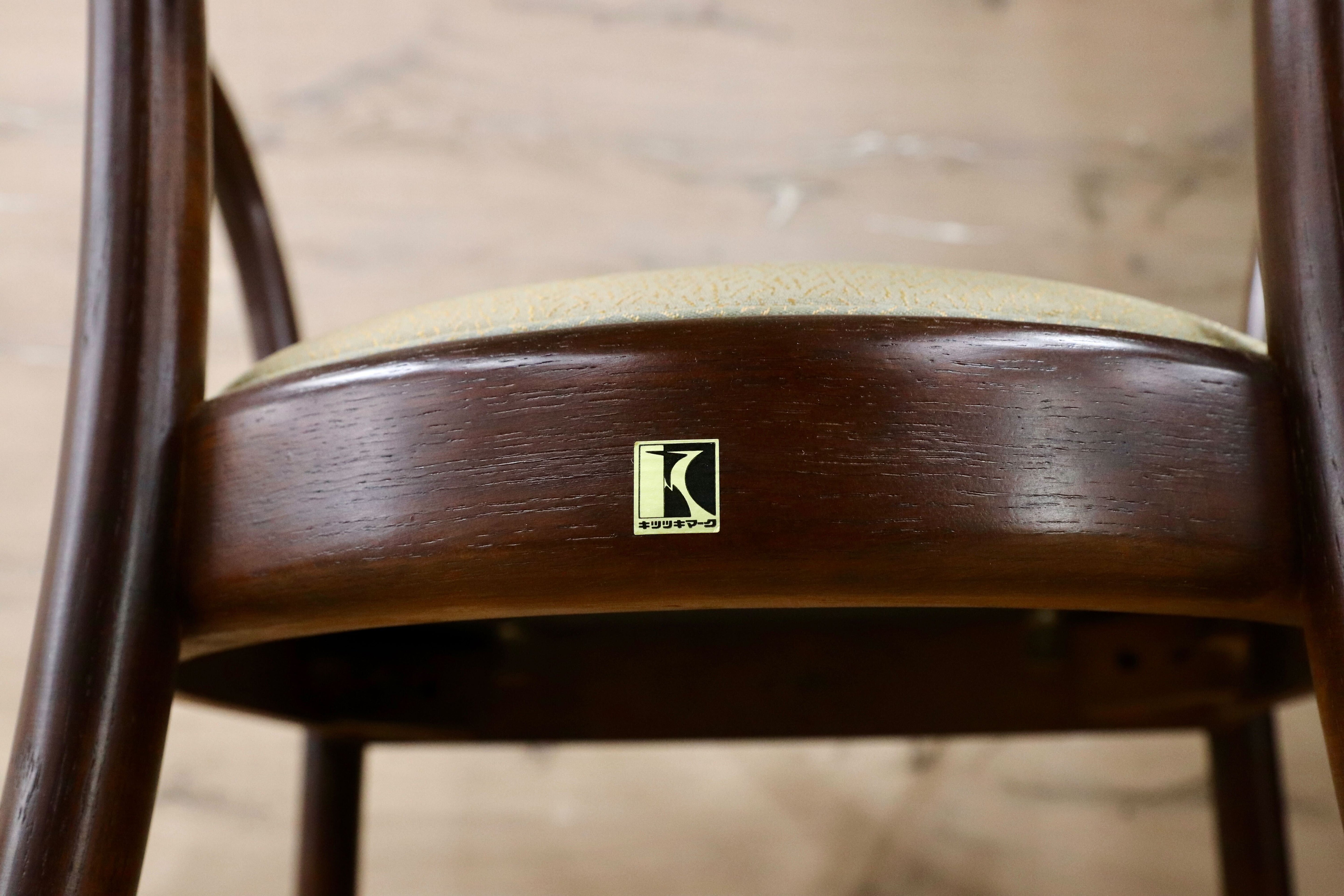 GMIH406A○飛騨産業 / HIDA キツツキ ヴィンテージ アームチェア ダイニングチェア 椅子 稀少