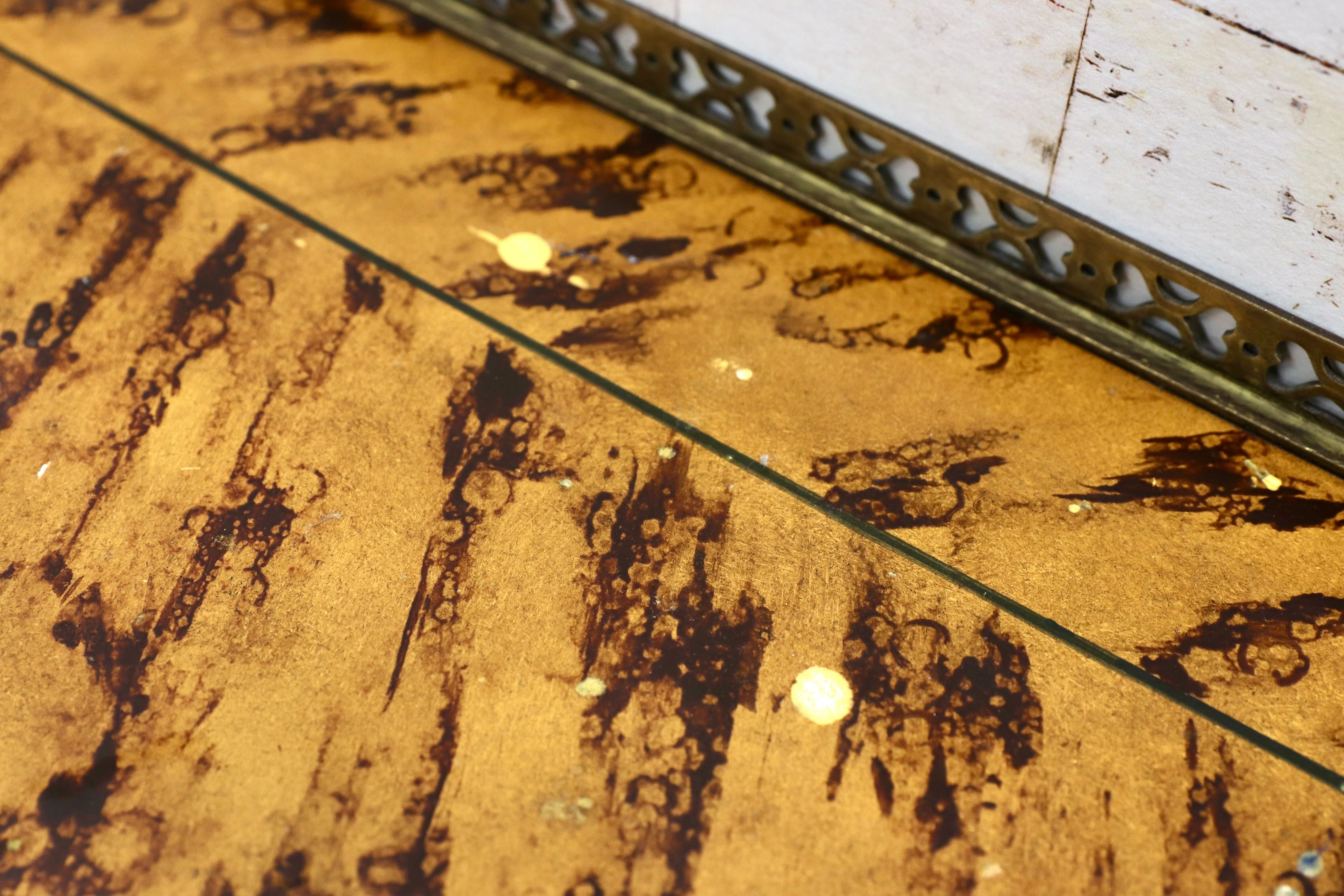 GMGK476○THEODORE ALEXANDER / セオドアアレキサンダー コーナーラック シェルフ ラック 棚 英国 クラシック 最高峰 ヴィンテージ 超稀少