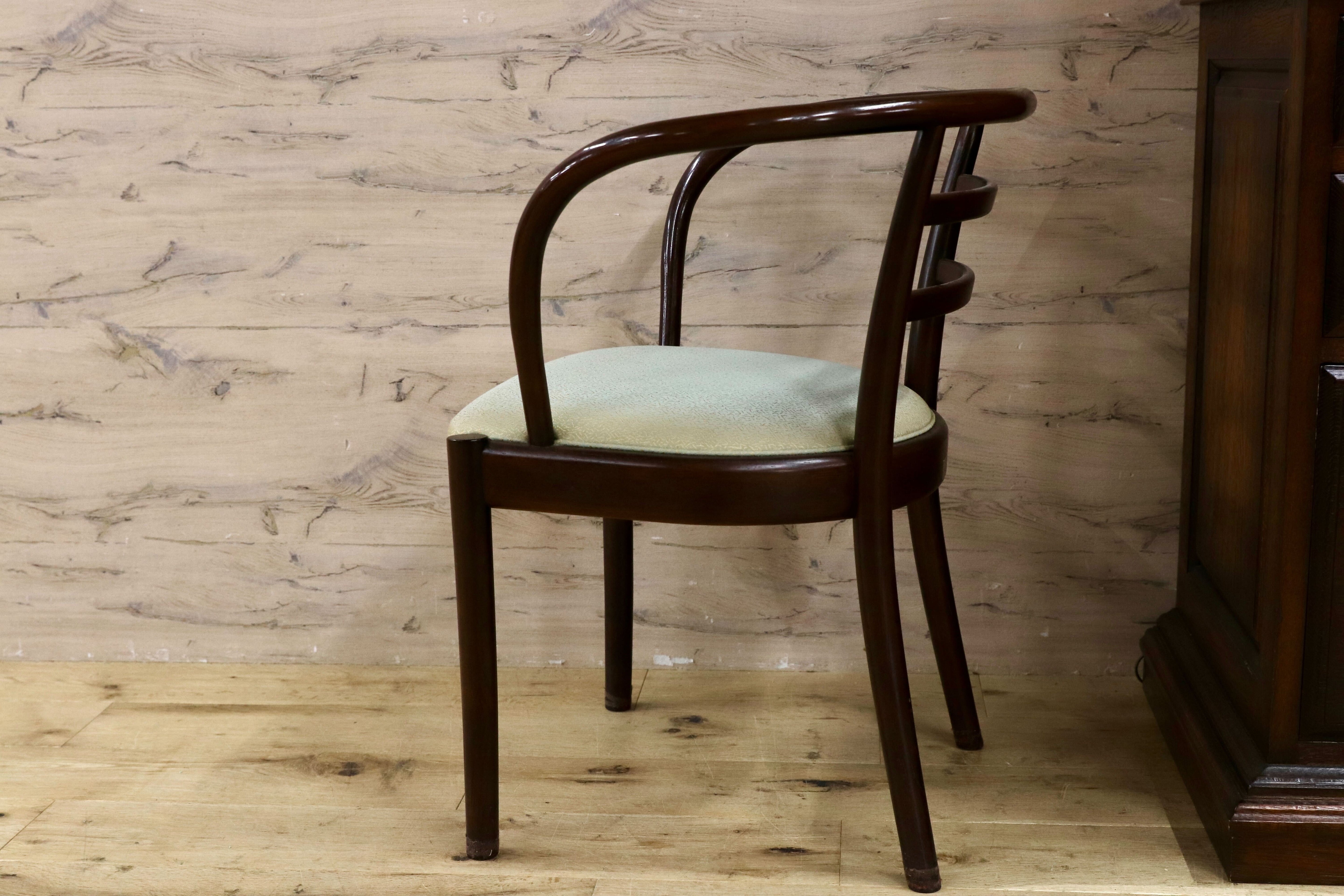 GMIH406A○飛騨産業 / HIDA キツツキ ヴィンテージ アームチェア ダイニングチェア 椅子 稀少