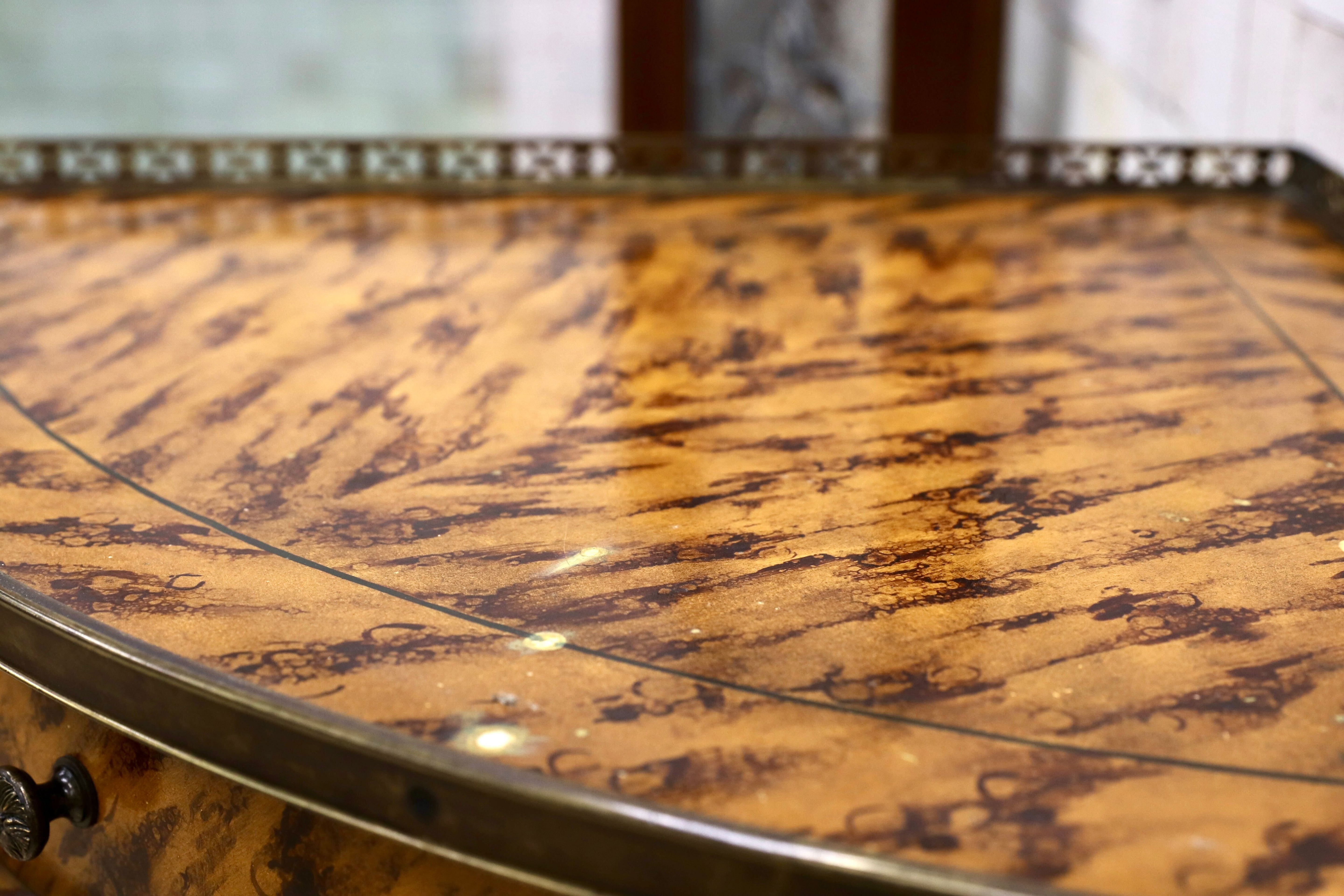 GMGK476○THEODORE ALEXANDER / セオドアアレキサンダー コーナーラック シェルフ ラック 棚 英国 クラシック 最高峰 ヴィンテージ 超稀少