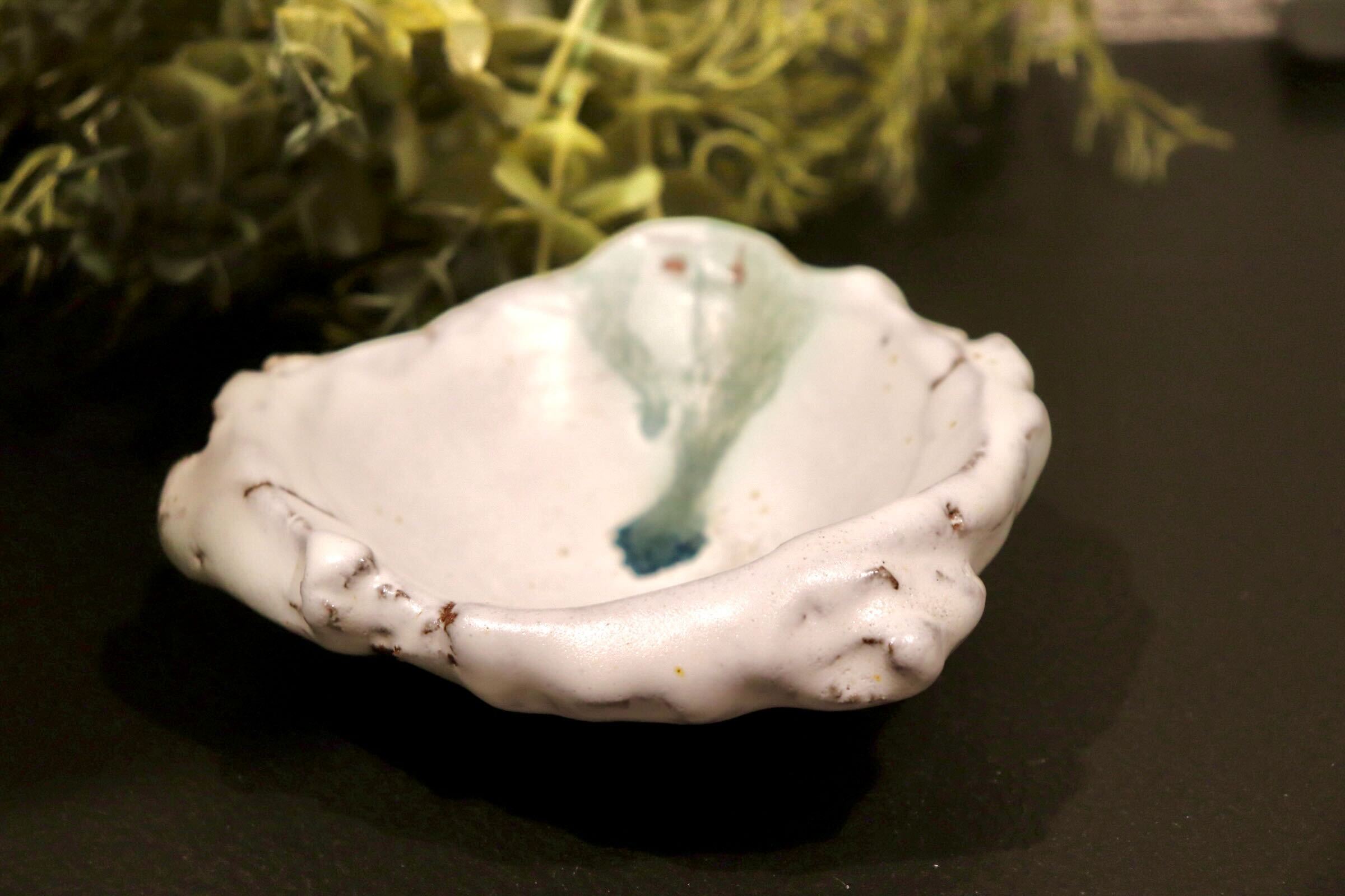 GMIO222AB-B◯丹文窯 丹波焼 丸皿 陶器 皿 伝統工芸 丹波篠山 未使用