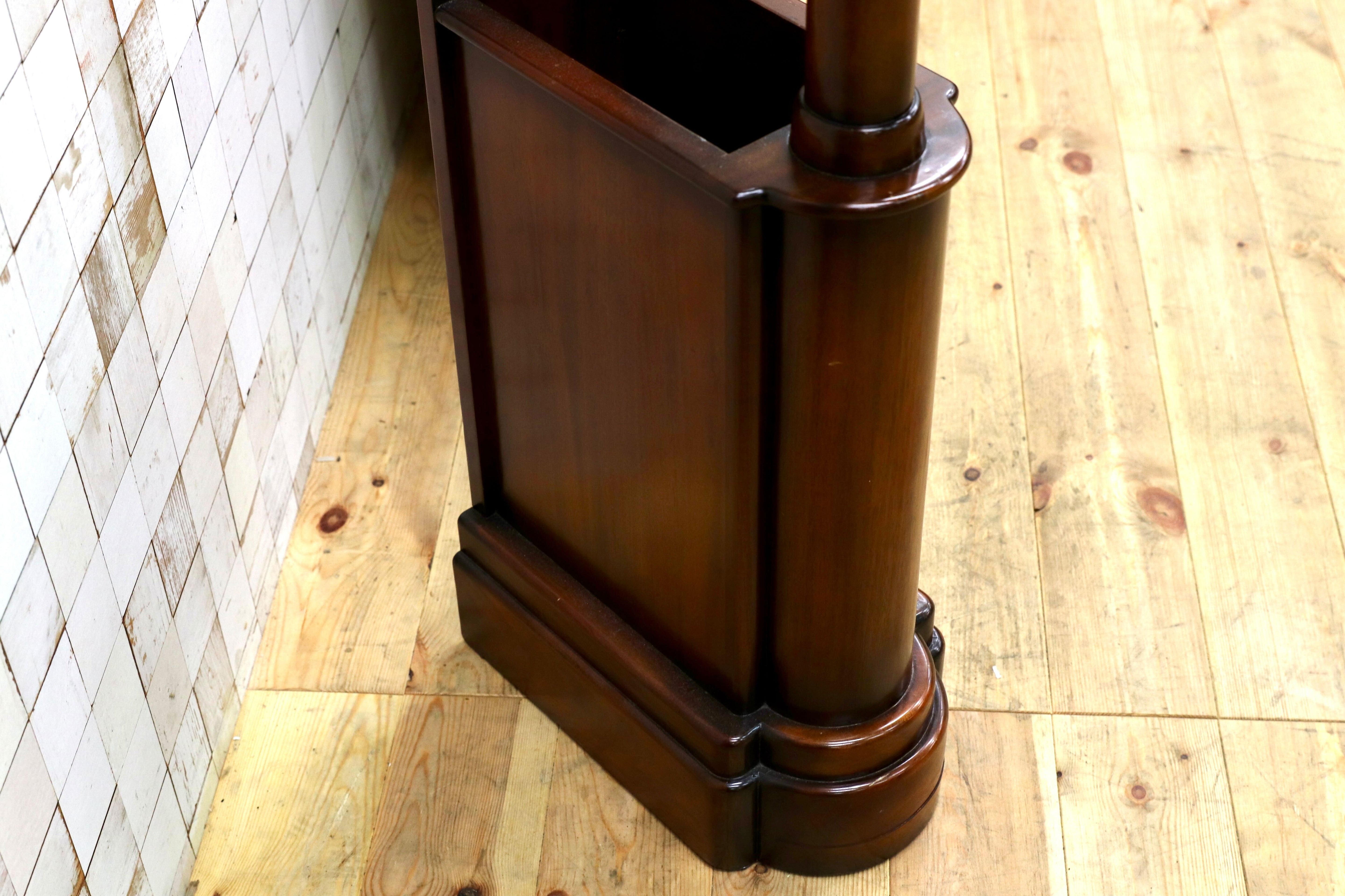 GMIO69A○JANSEN FURNITURE / ジャンセン オランダ ホールスタンド アンティーク 家具 スタンド ポールラック 定価15.6万