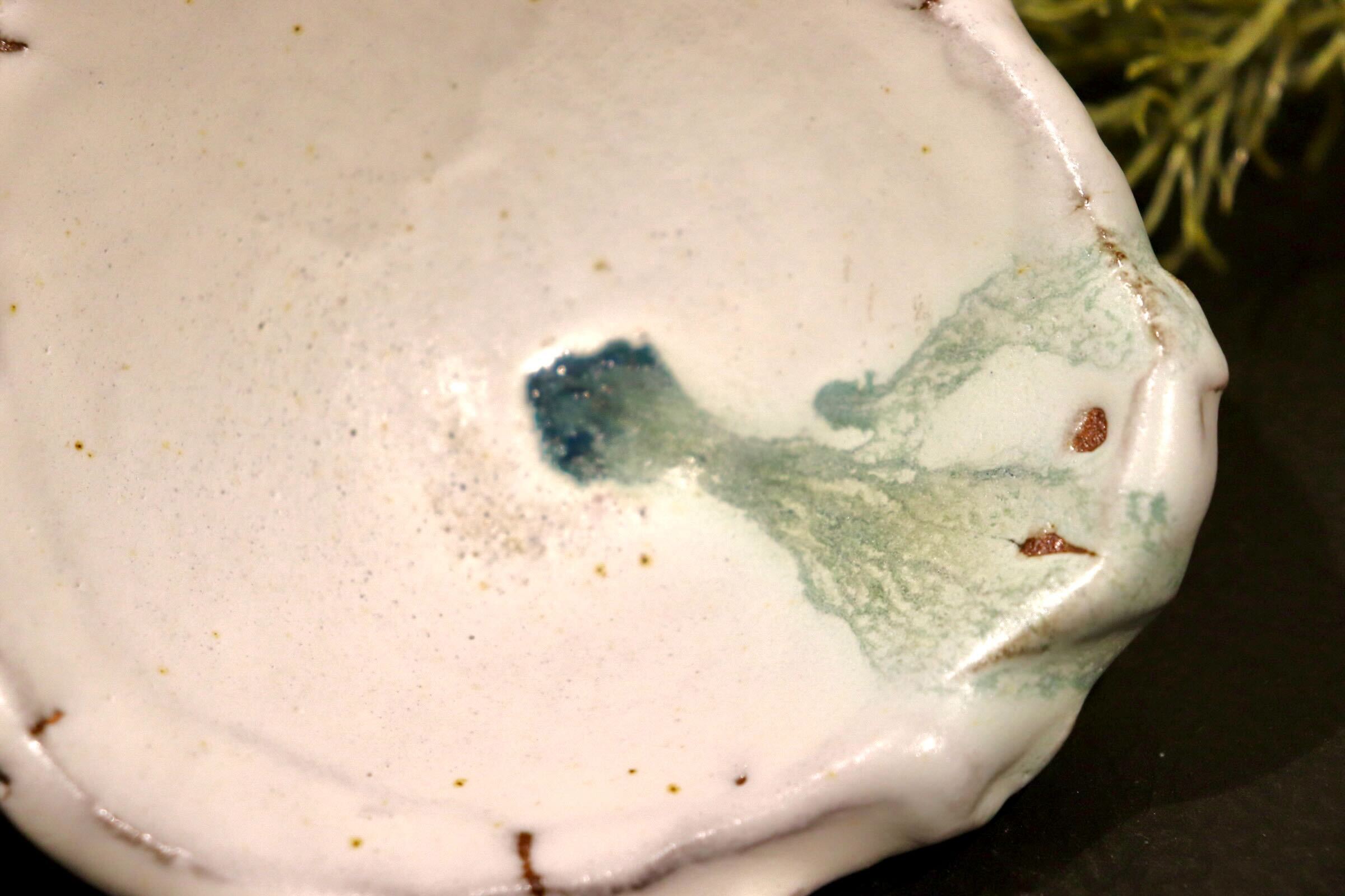 GMIO222AB-B◯丹文窯 丹波焼 丸皿 陶器 皿 伝統工芸 丹波篠山 未使用