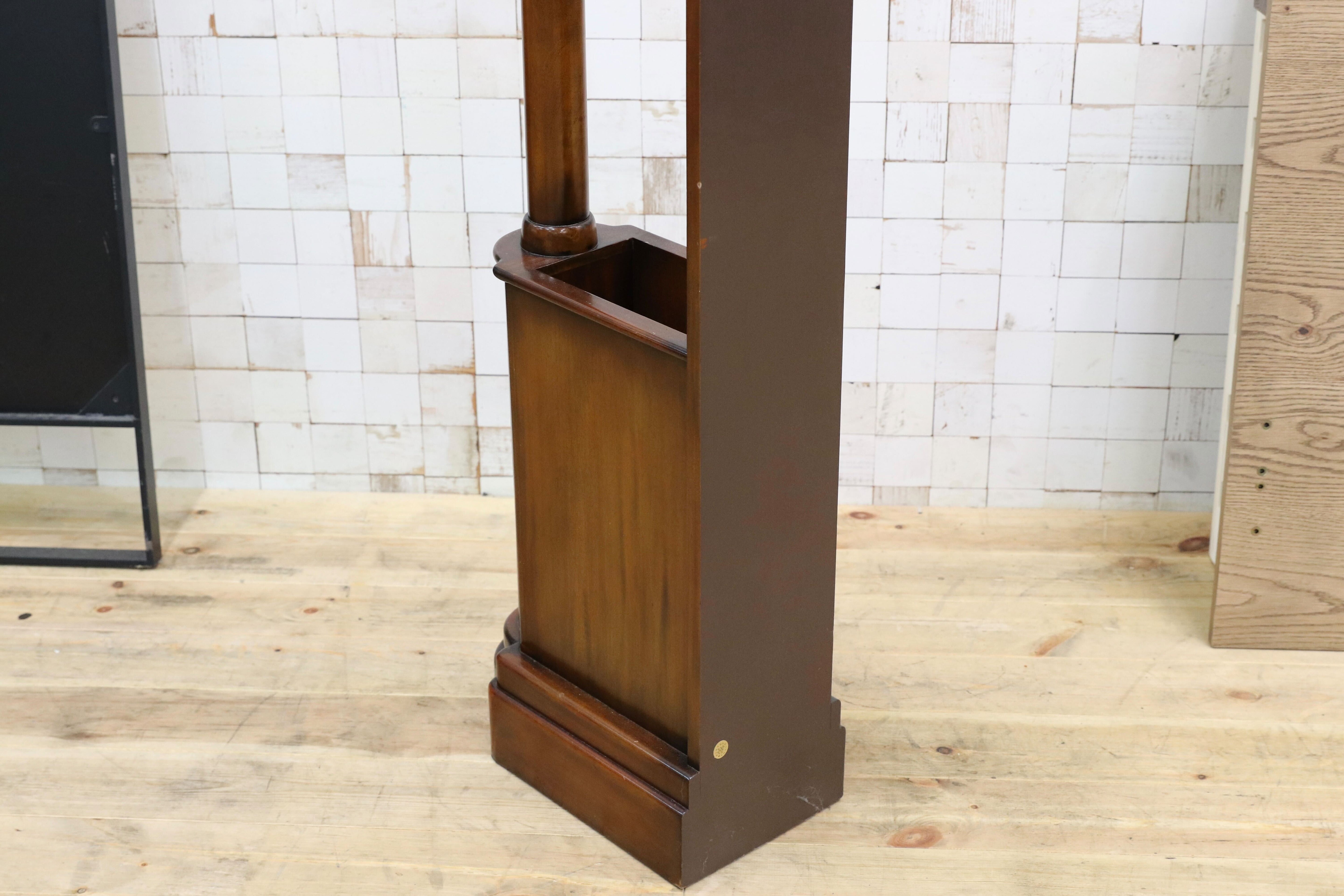 GMIO69A○JANSEN FURNITURE / ジャンセン オランダ ホールスタンド アンティーク 家具 スタンド ポールラック 定価15.6万