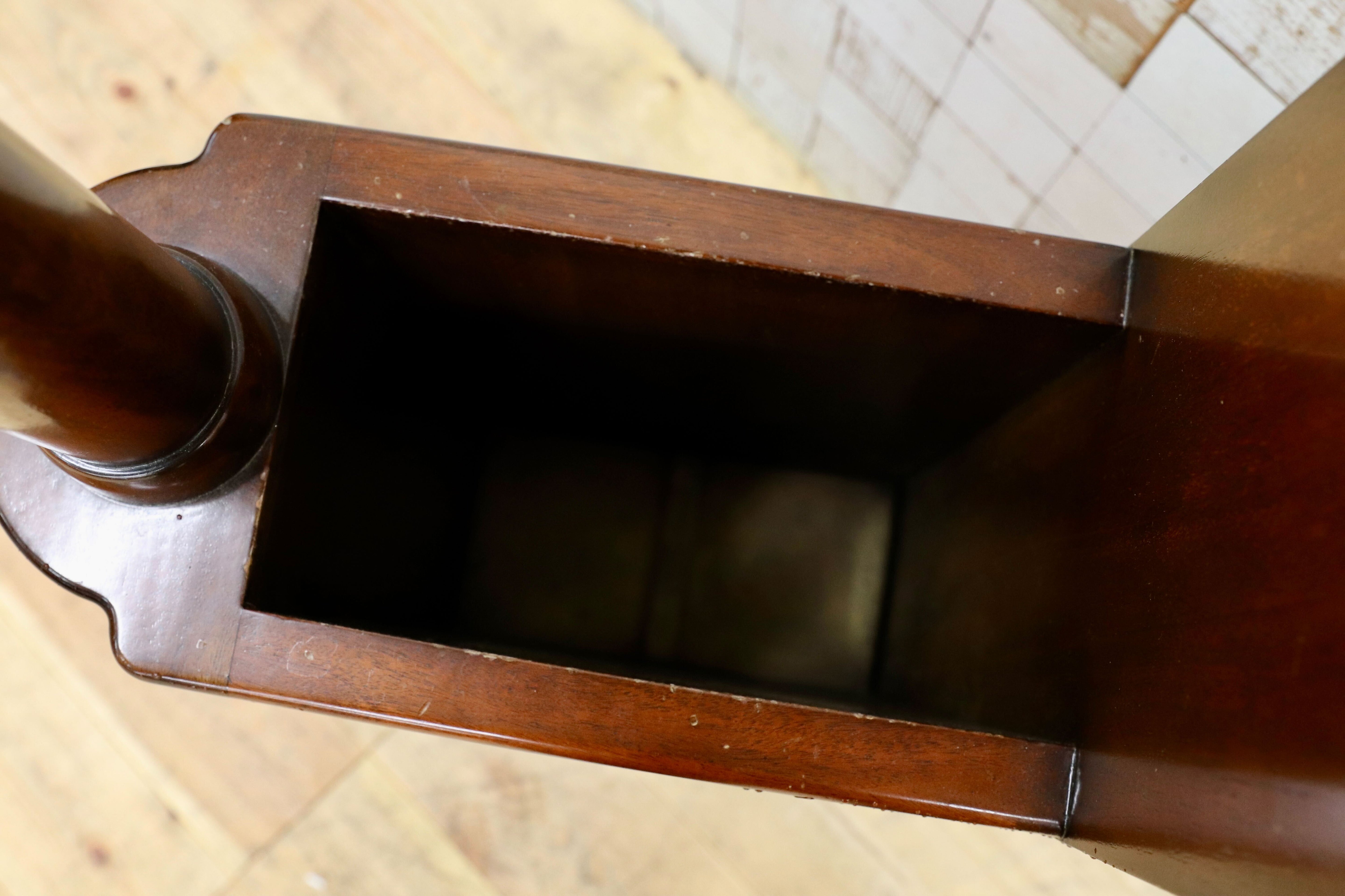 GMIO69B○JANSEN FURNITURE / ジャンセン オランダ ホールスタンド アンティーク 家具 スタンド ポールラック 定価15.6万