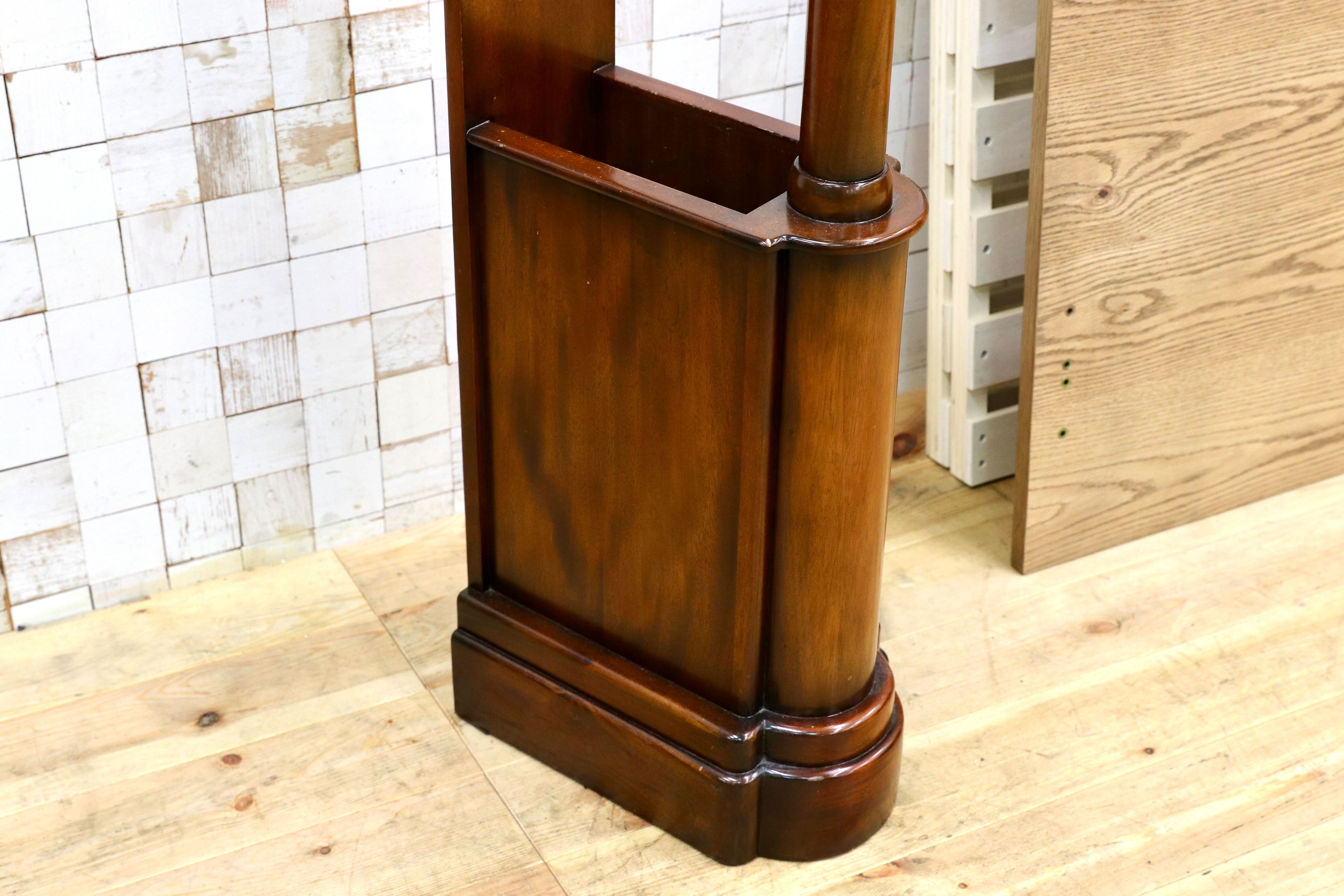 GMIO69B○JANSEN FURNITURE / ジャンセン オランダ ホールスタンド アンティーク 家具 スタンド ポールラック 定価15.6万