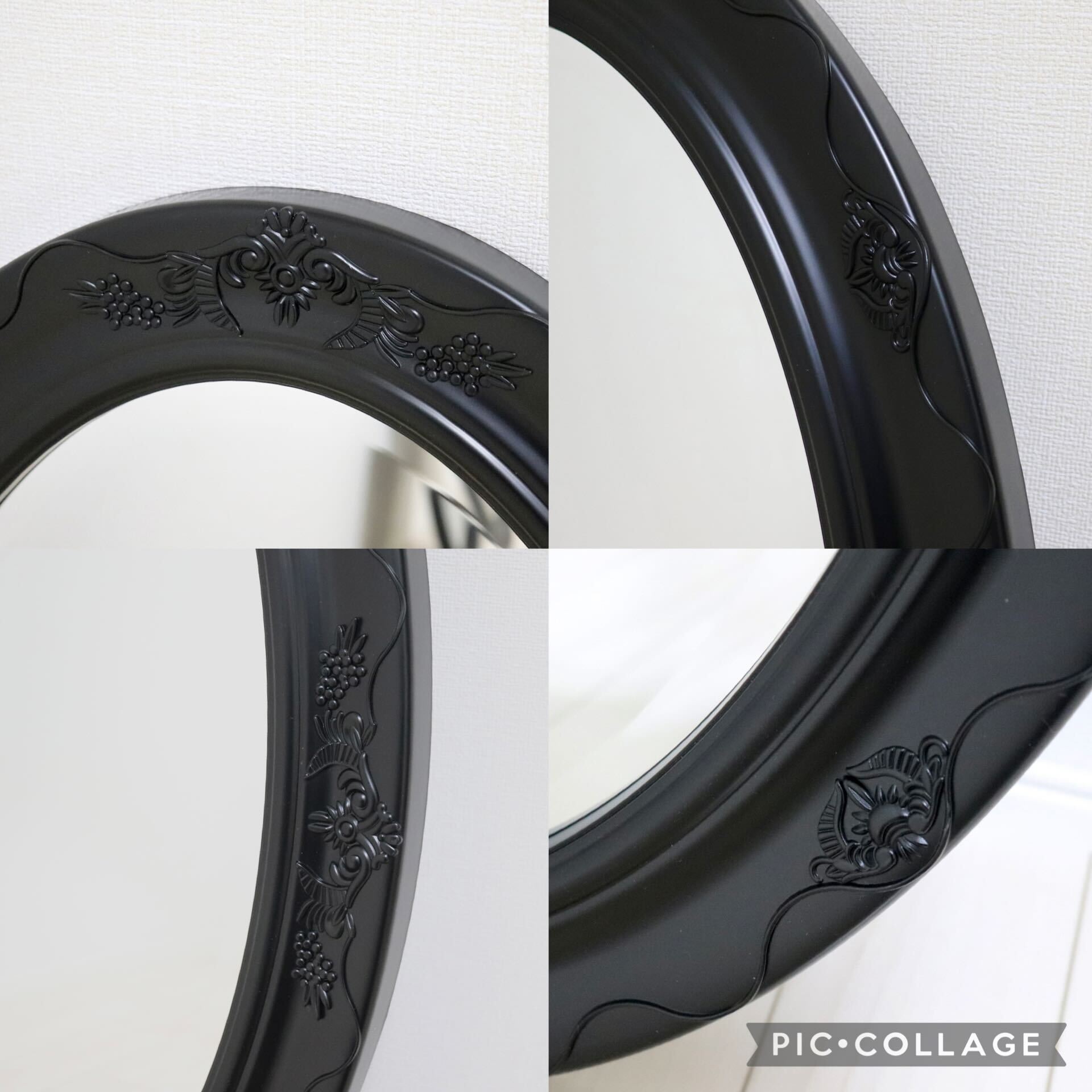 GMIK745F○ウォールミラー 壁掛け鏡 姿見 壁掛けミラー 全身鏡 立て掛けミラー 鏡 クラシック調