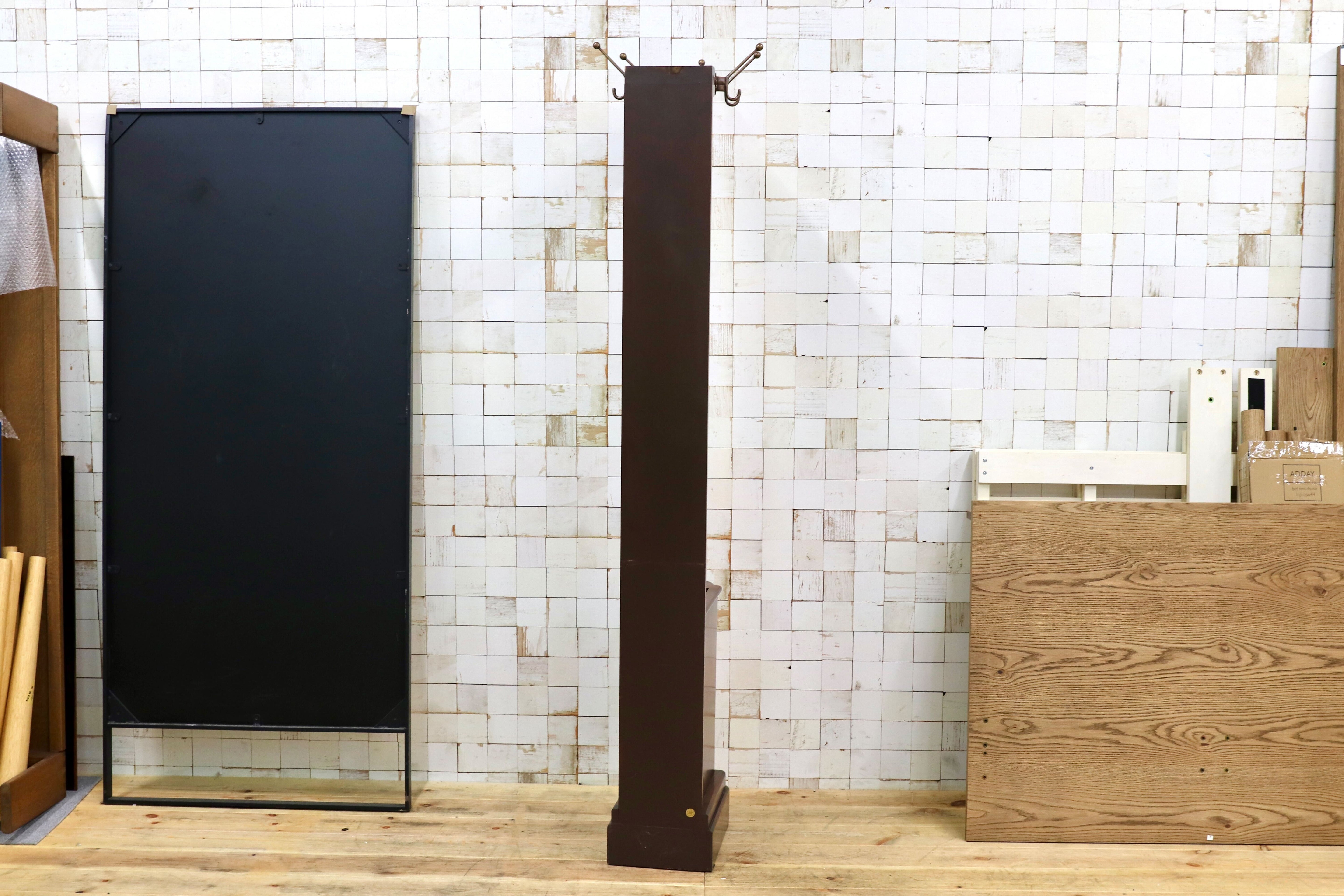 GMIO69B○JANSEN FURNITURE / ジャンセン オランダ ホールスタンド アンティーク 家具 スタンド ポールラック 定価15.6万