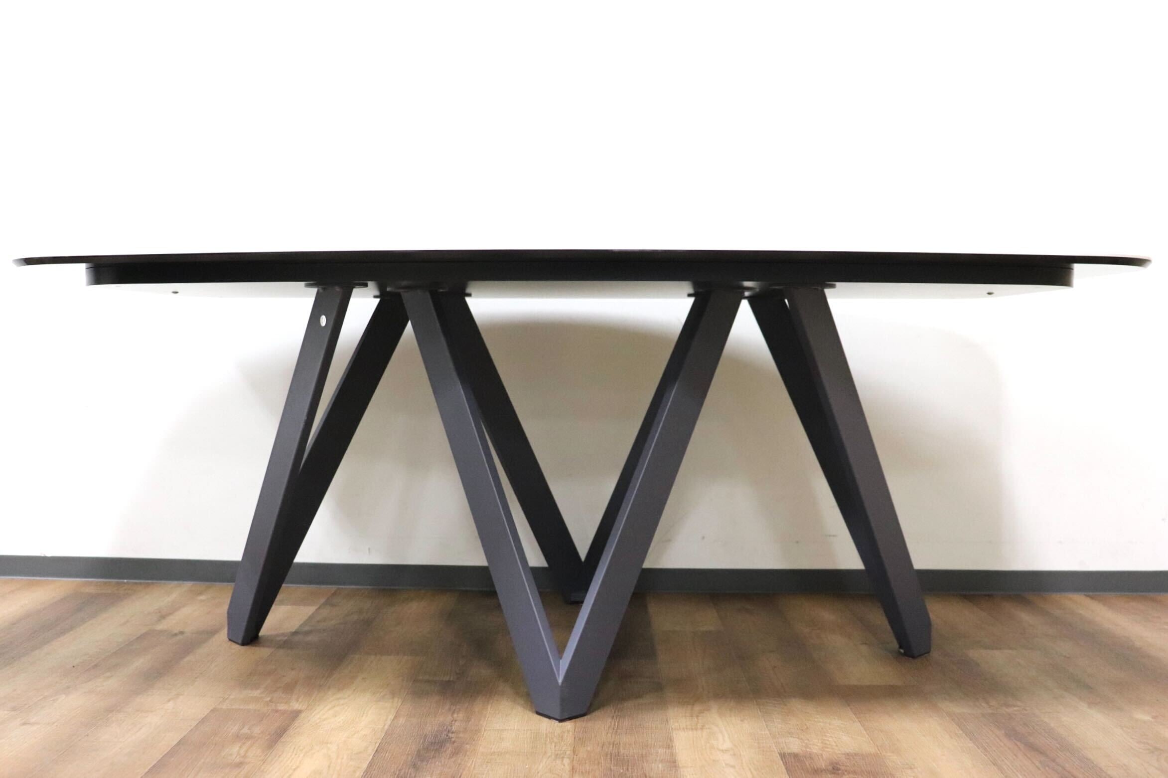 GMHK150○Calligaris / カリガリス CARTESIO カルテジオ ダイニングテーブル 大理石 IDC大塚家具 定価50万 展示品※発送不可