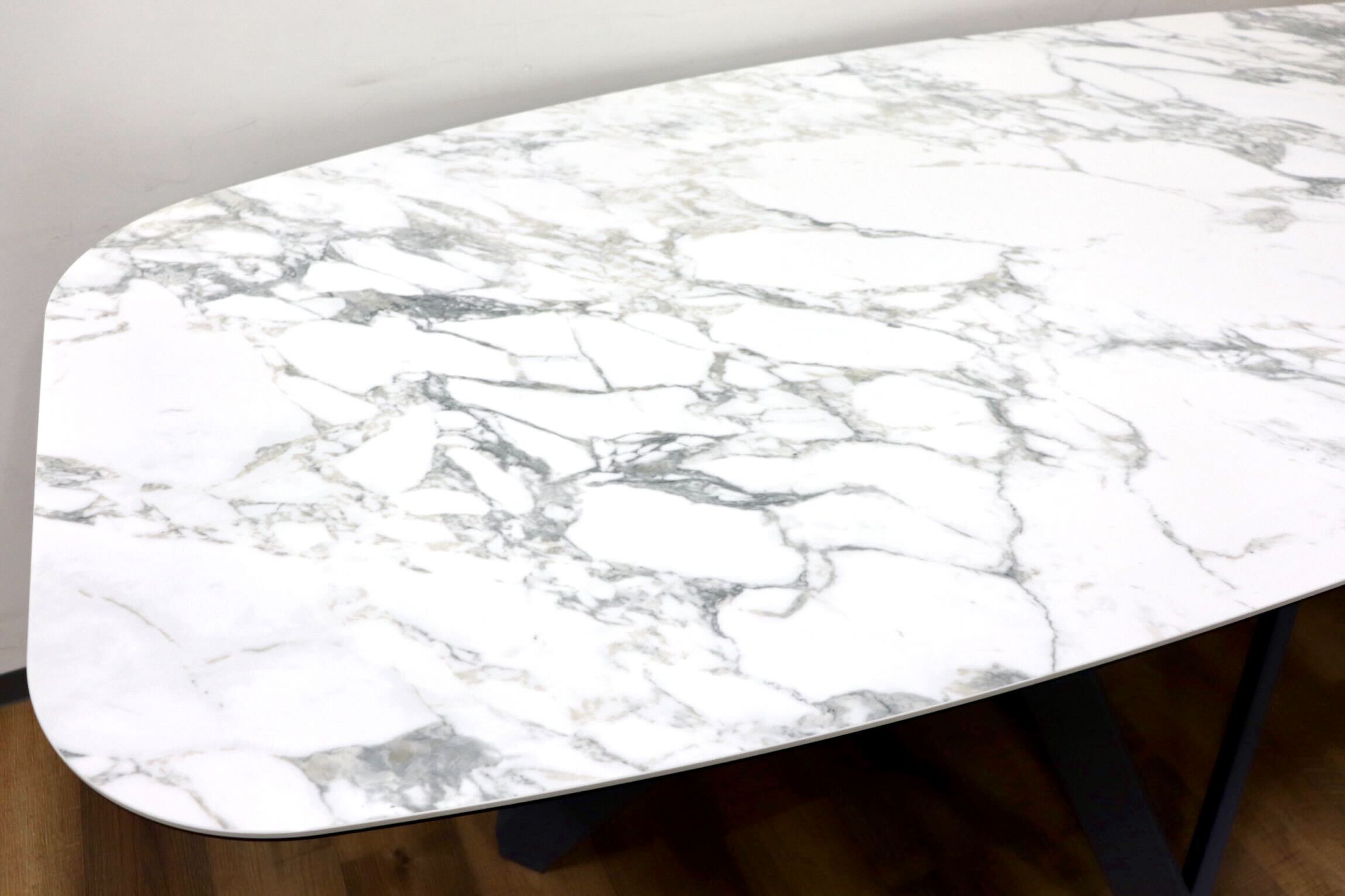GMHK150○Calligaris / カリガリス CARTESIO カルテジオ ダイニングテーブル 大理石 IDC大塚家具 定価50万 展示品※発送不可