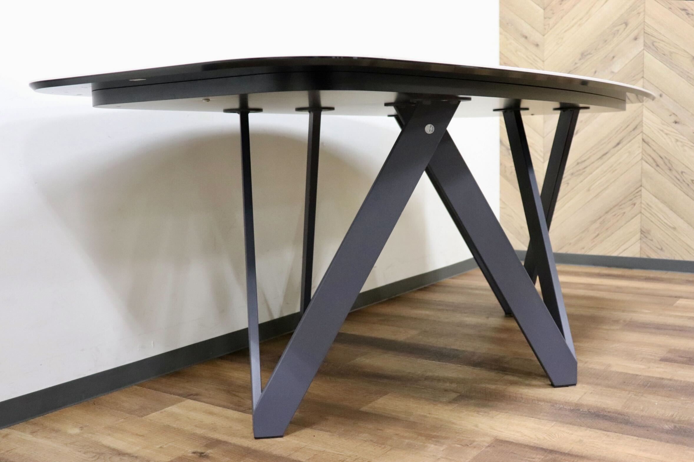 GMHK150○Calligaris / カリガリス CARTESIO カルテジオ ダイニングテーブル 大理石 IDC大塚家具 定価50万 展示品※発送不可