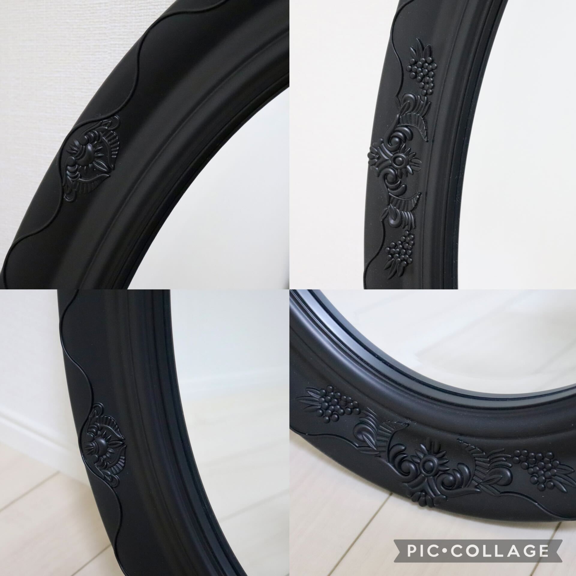 GMIK745H○ウォールミラー 壁掛け鏡 姿見 壁掛けミラー 全身鏡 立て掛けミラー 鏡 クラシック調