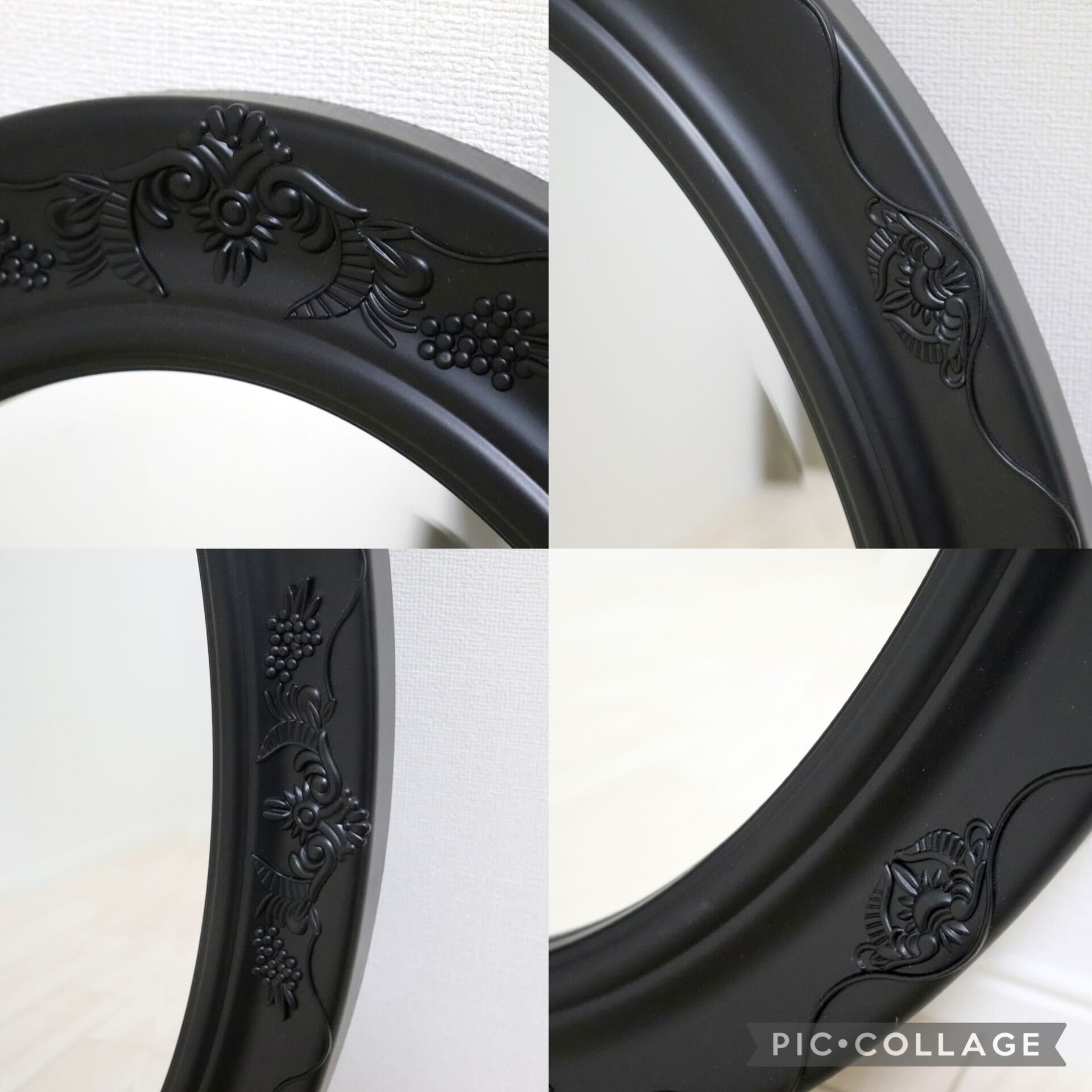 GMIK745H○ウォールミラー 壁掛け鏡 姿見 壁掛けミラー 全身鏡 立て掛けミラー 鏡 クラシック調