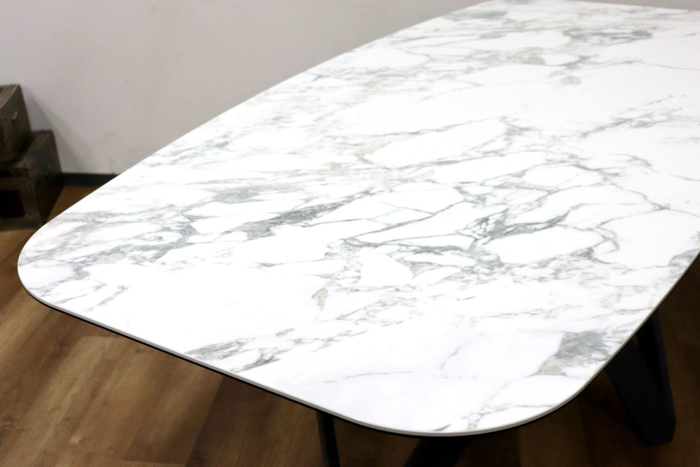 GMHK150○Calligaris / カリガリス CARTESIO カルテジオ ダイニングテーブル 大理石 IDC大塚家具 定価50万 展示品※発送不可
