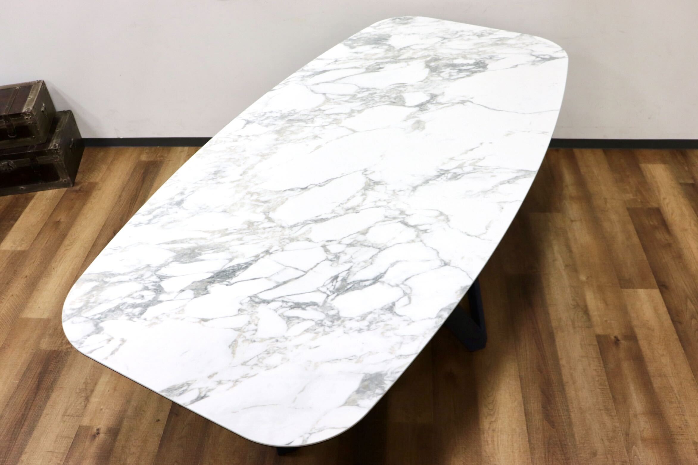 GMHK150○Calligaris / カリガリス CARTESIO カルテジオ ダイニングテーブル 大理石 IDC大塚家具 定価50万 展示品※発送不可