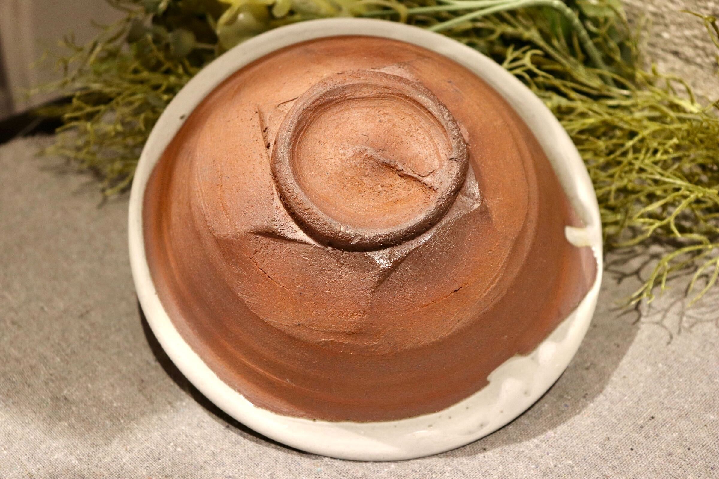 GMIO222AG◯丹文窯 丹波焼 大鉢 陶器 鉢 皿 伝統工芸 丹波篠山 未使用