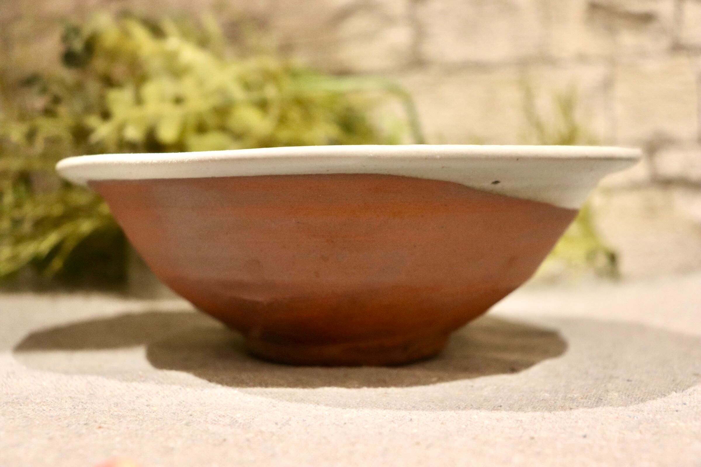 GMIO222AG◯丹文窯 丹波焼 大鉢 陶器 鉢 皿 伝統工芸 丹波篠山 未使用