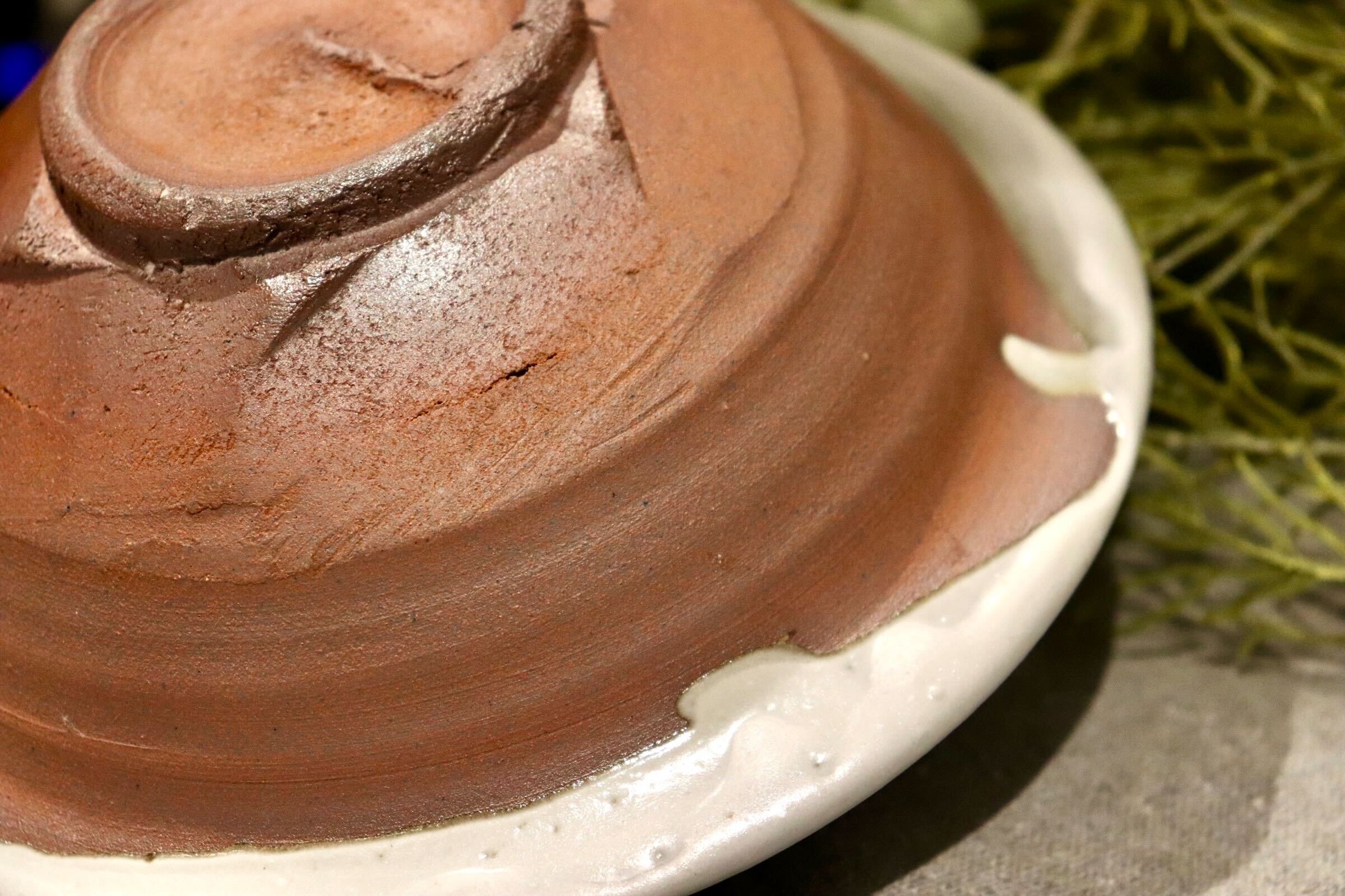 GMIO222AG◯丹文窯 丹波焼 大鉢 陶器 鉢 皿 伝統工芸 丹波篠山 未使用