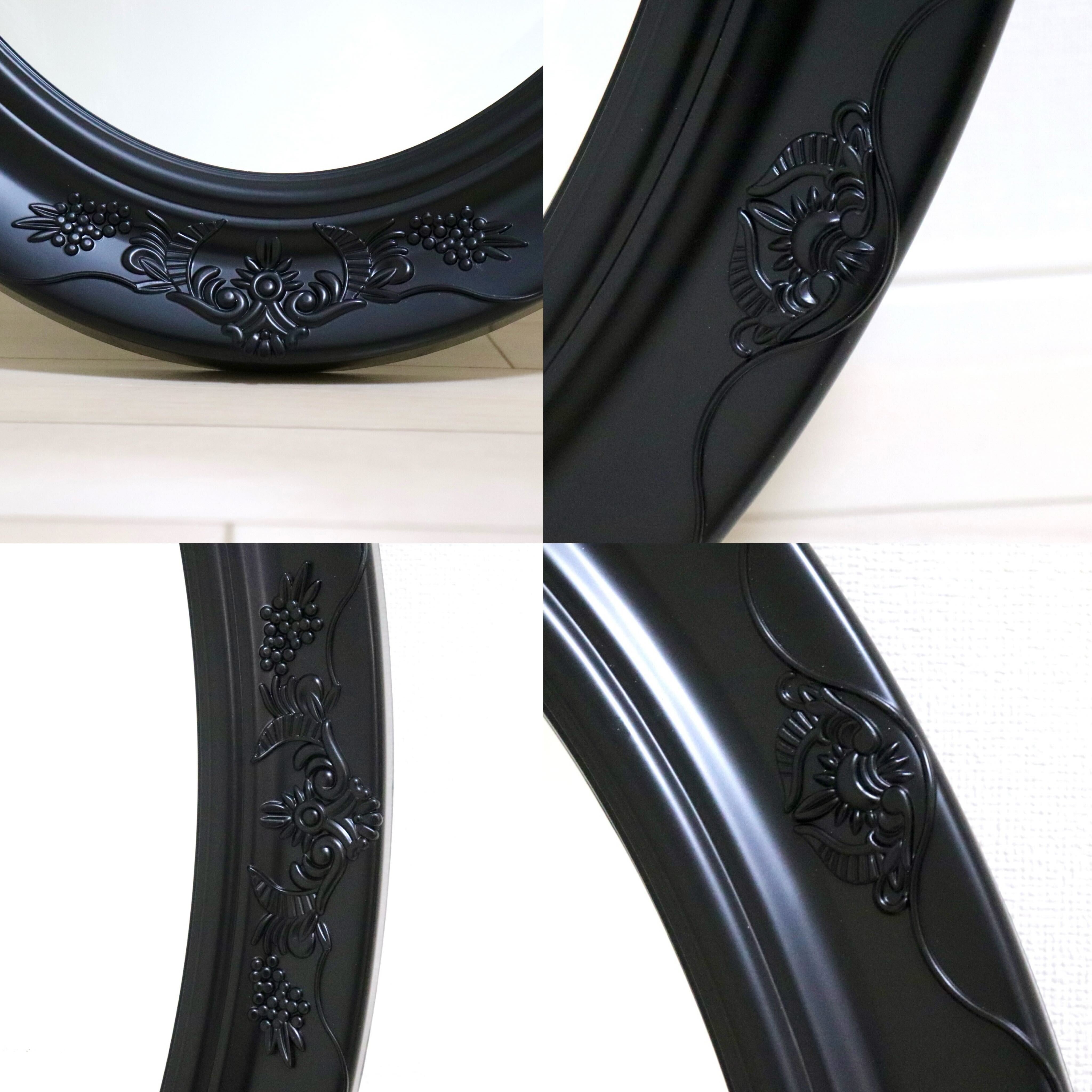 GMIK745K○ウォールミラー 壁掛け鏡 姿見 壁掛けミラー 全身鏡 立て掛けミラー 鏡 クラシック調