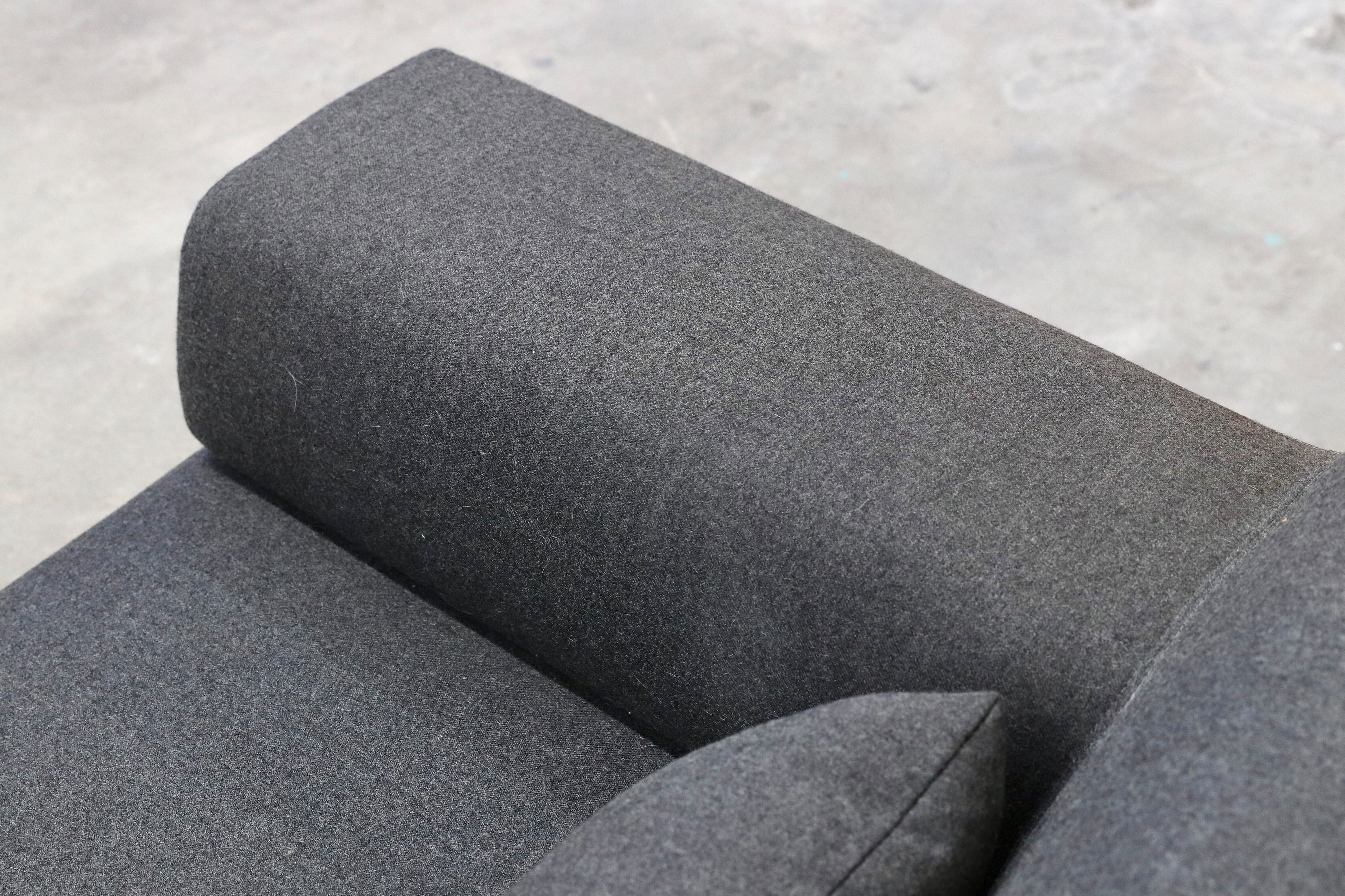 GMHS530○zanotta / ザノッタ Greg グレッグ 2人掛けソファ ラブソファ ファブリック イタリアモダン エマフ・プロジェッティ 約80万 稀少