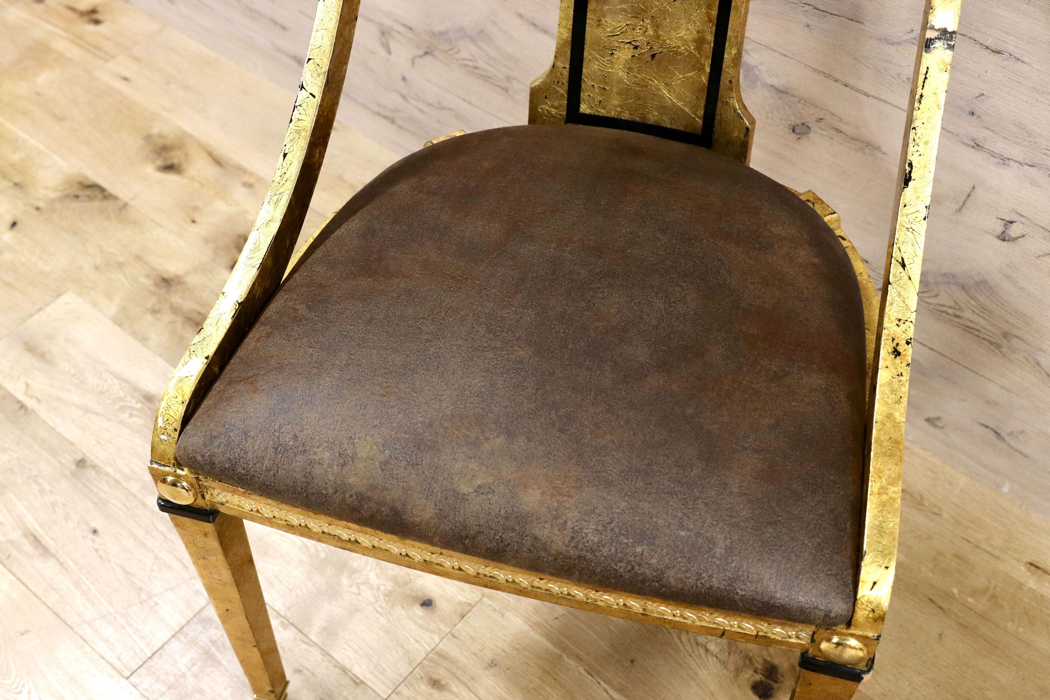 GMFK820A○MARINER / マリネール ダイニングチェア 椅子 2脚セット スペイン最高峰 クラシック ラグジュアリー モダン 約140万 希少