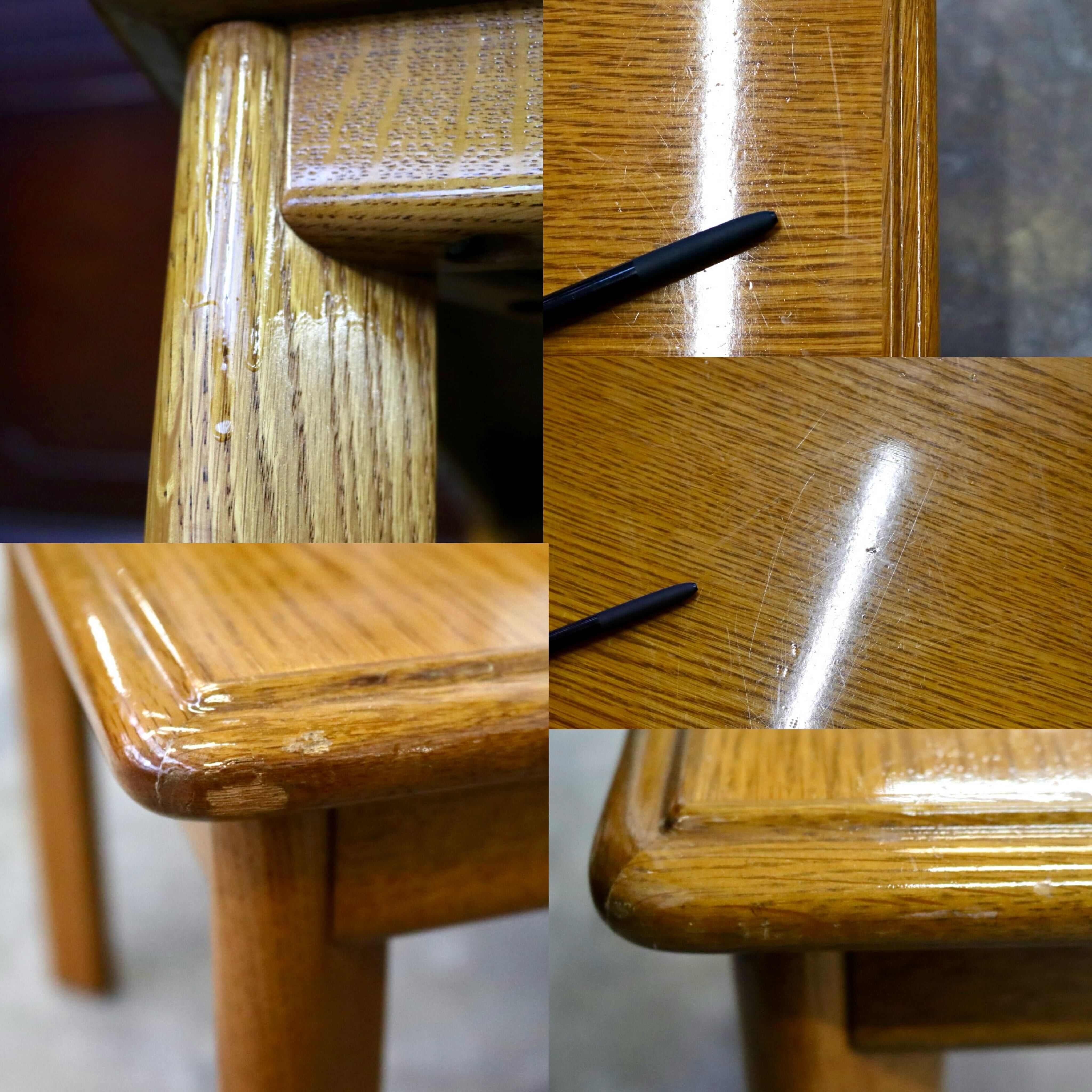 GMIK728○天童木工 / Tendo センターテーブル リビングテーブル ローテーブル 木製机 オーク ナチュラル モダン 北欧スタイル