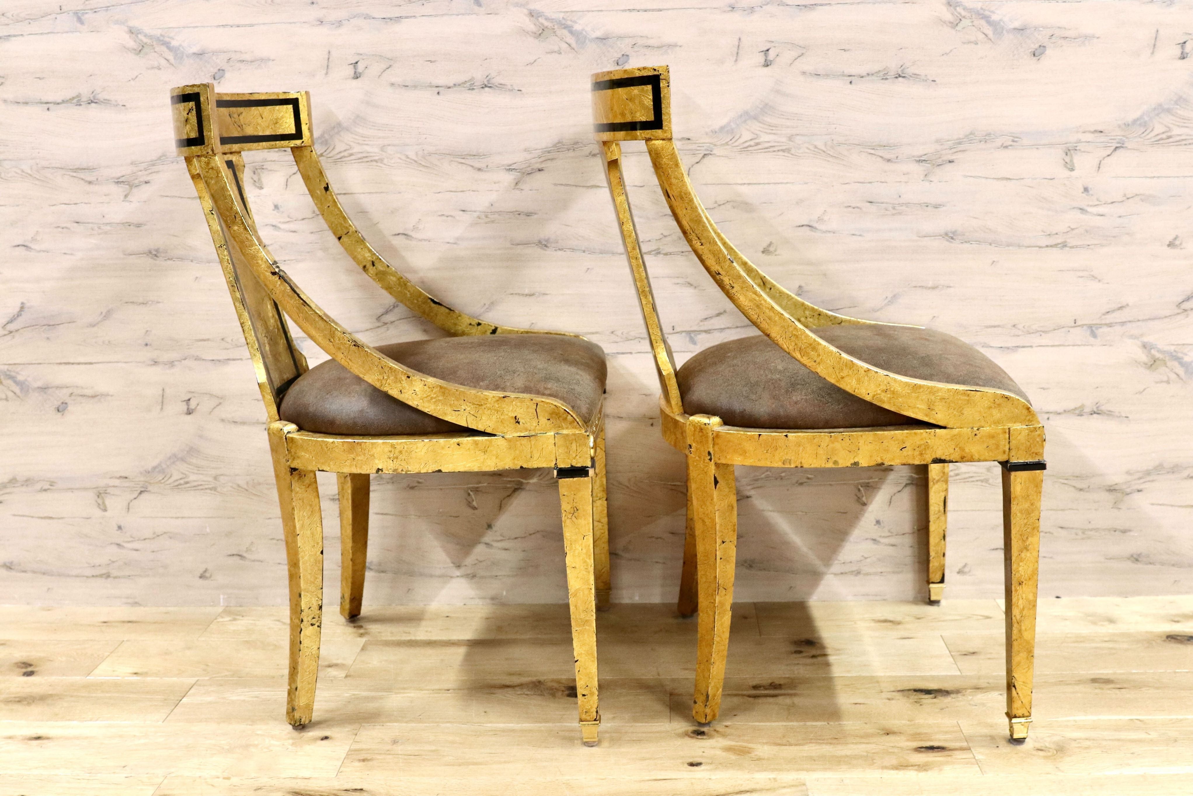 GMFK820A○MARINER / マリネール ダイニングチェア 椅子 2脚セット スペイン最高峰 クラシック ラグジュアリー モダン 約140万 希少