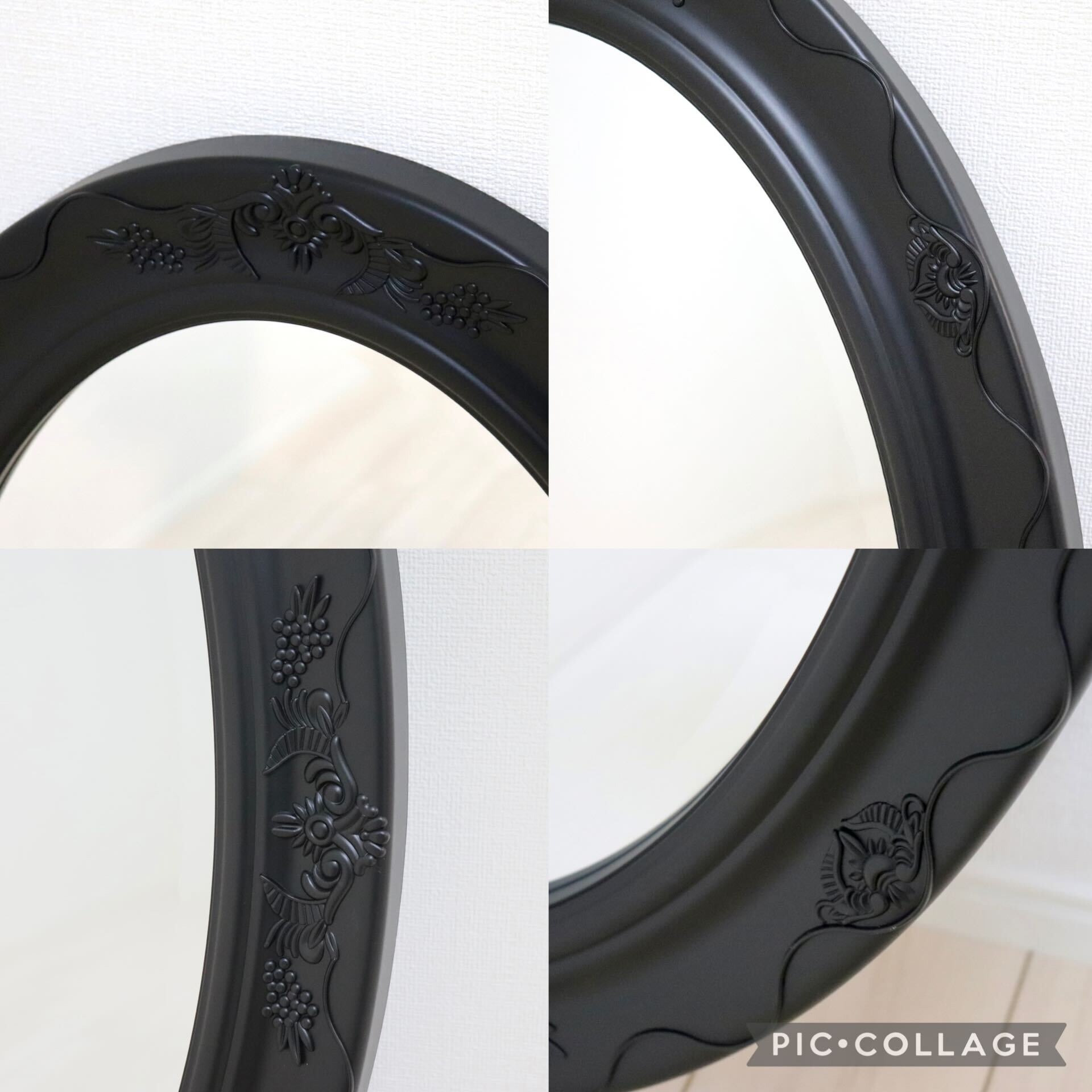 GMIK745I○ウォールミラー 壁掛け鏡 姿見 壁掛けミラー 全身鏡 立て掛けミラー 鏡 クラシック調