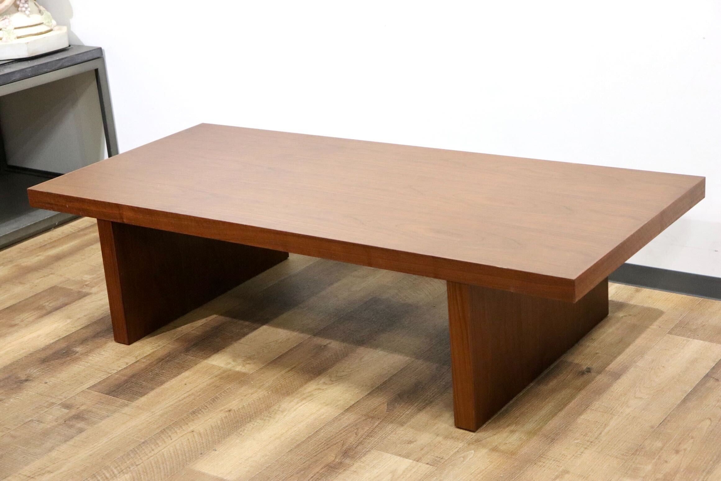 GMHH228D○MATUNAGA Furniture / 松永家具 アルテ センターテーブル リビングテーブル ウォールナット材 北欧スタイル IDC大塚家具 約8.1万