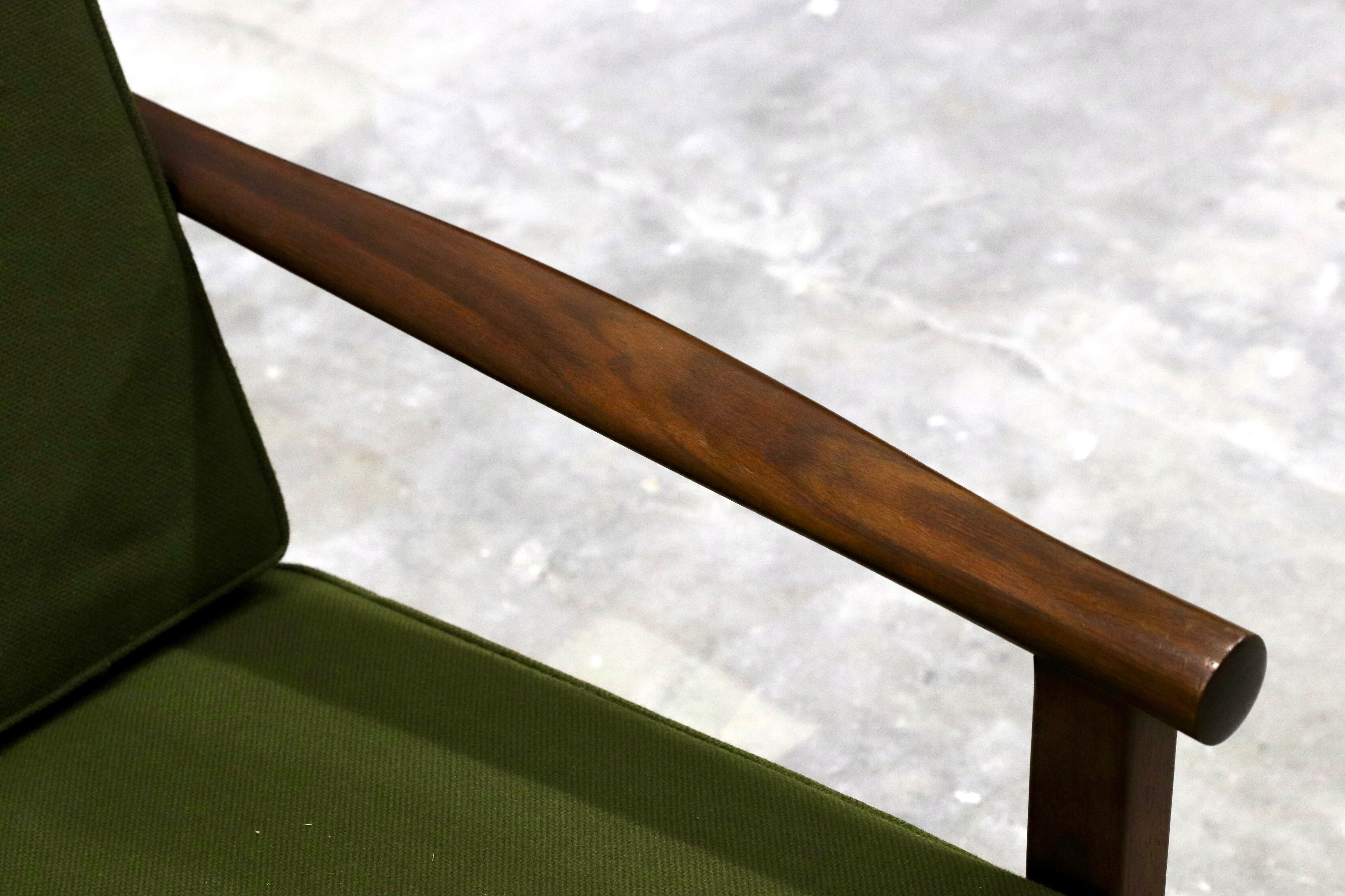 GMHS533C○オールドマルニ / maruni 孔雀 60年代 3人掛けソファ トリプルソファ 椅子 ローズウッド 北欧スタイル ジャパニーズモダン 稀少