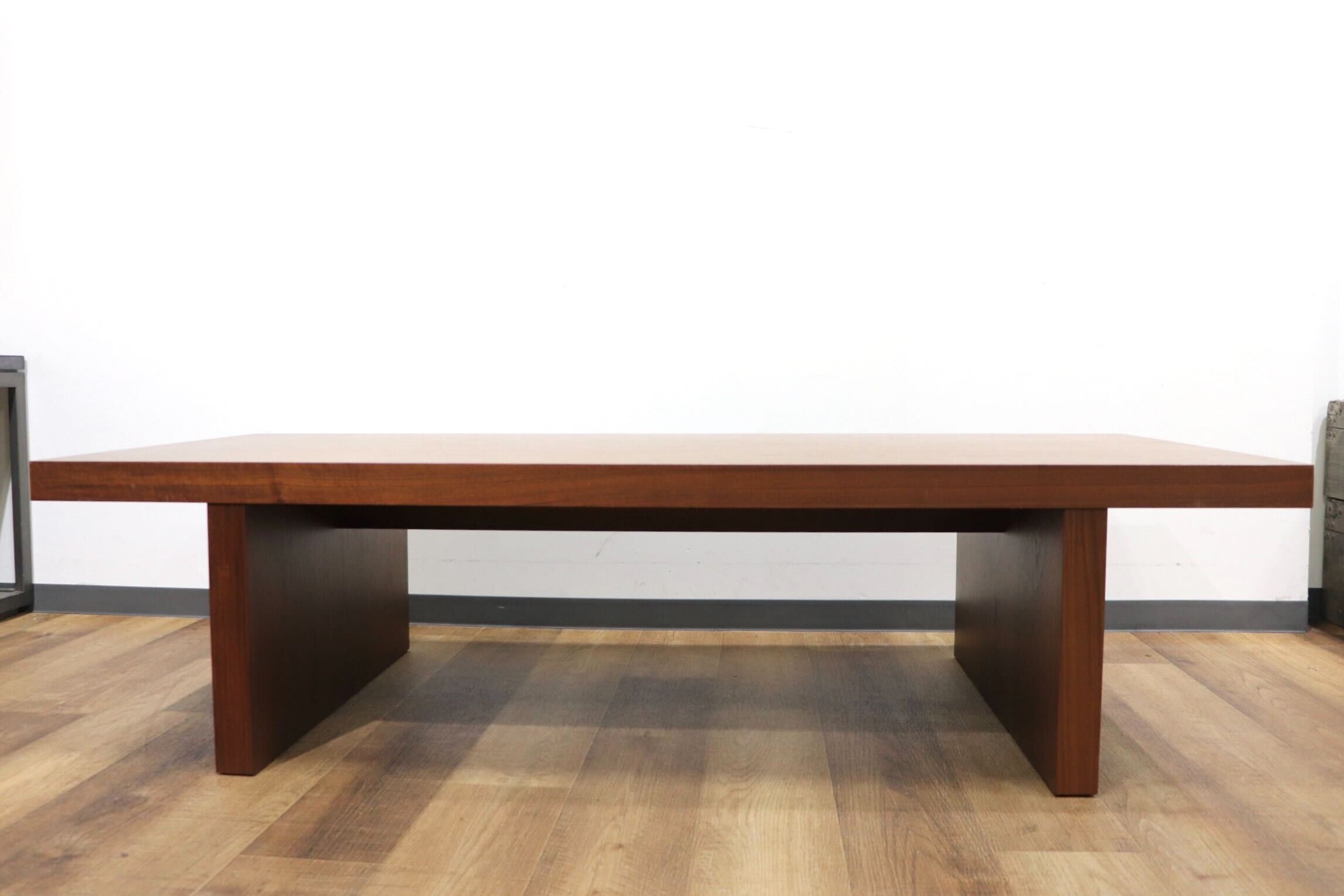 GMHH228D○MATUNAGA Furniture / 松永家具 アルテ センターテーブル リビングテーブル ウォールナット材 北欧スタイル IDC大塚家具 約8.1万