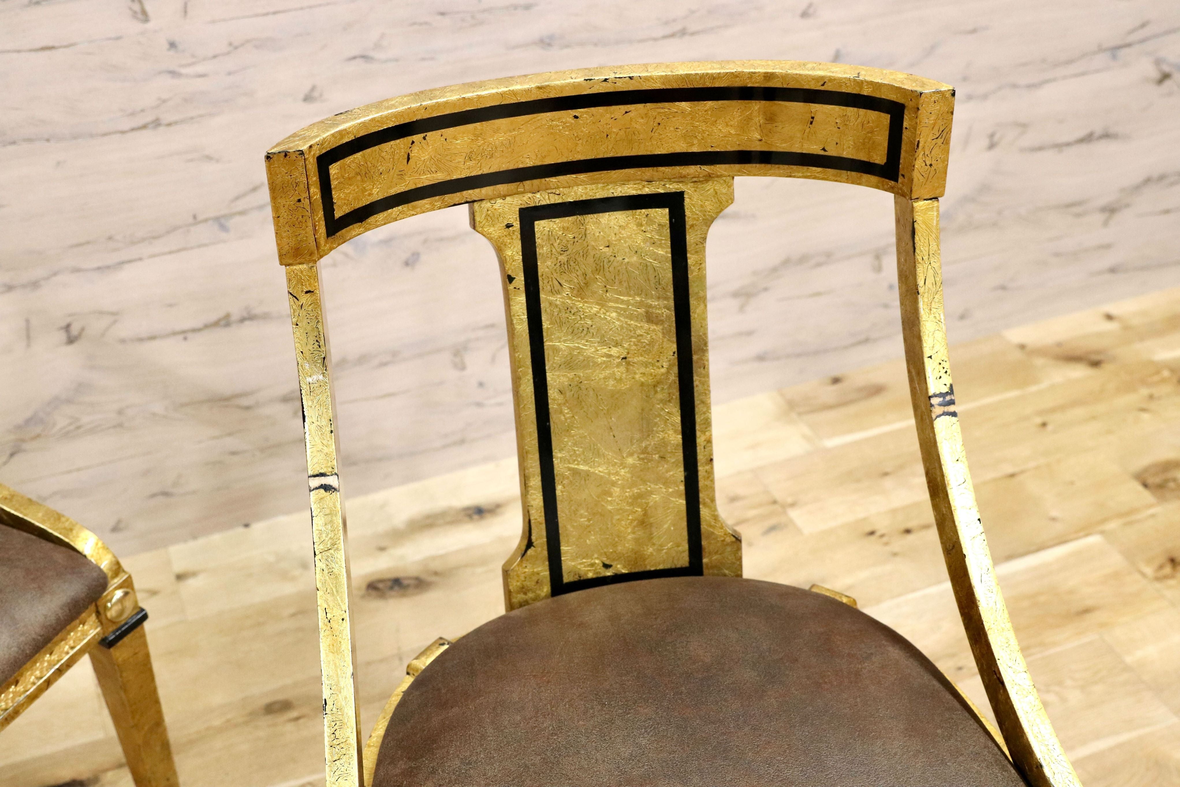 GMFK820B○MARINER / マリネール ダイニングチェア 椅子 2脚セット スペイン最高峰 クラシック ラグジュアリー モダン 約140万 希少