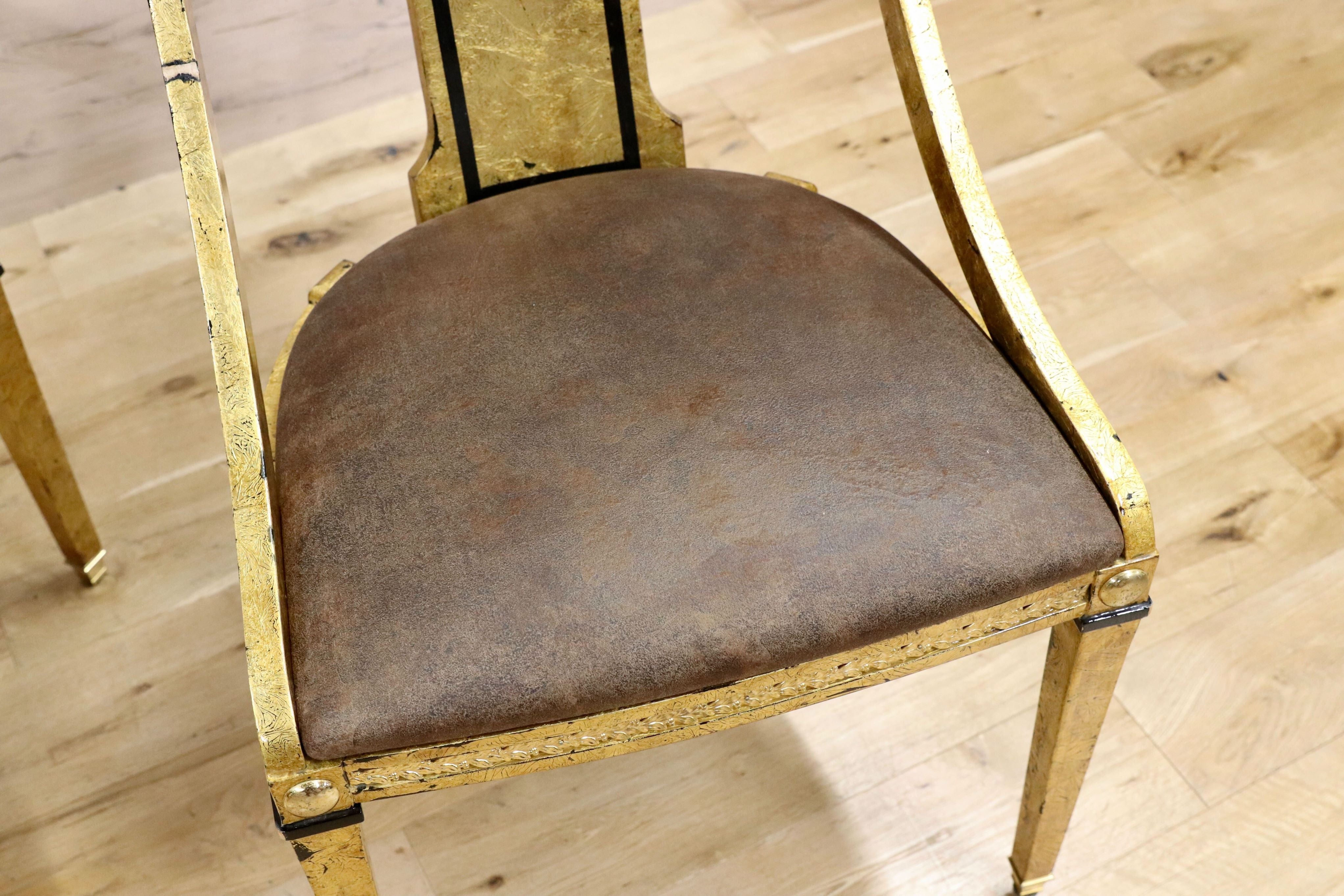 GMFK820B○MARINER / マリネール ダイニングチェア 椅子 2脚セット スペイン最高峰 クラシック ラグジュアリー モダン 約140万 希少