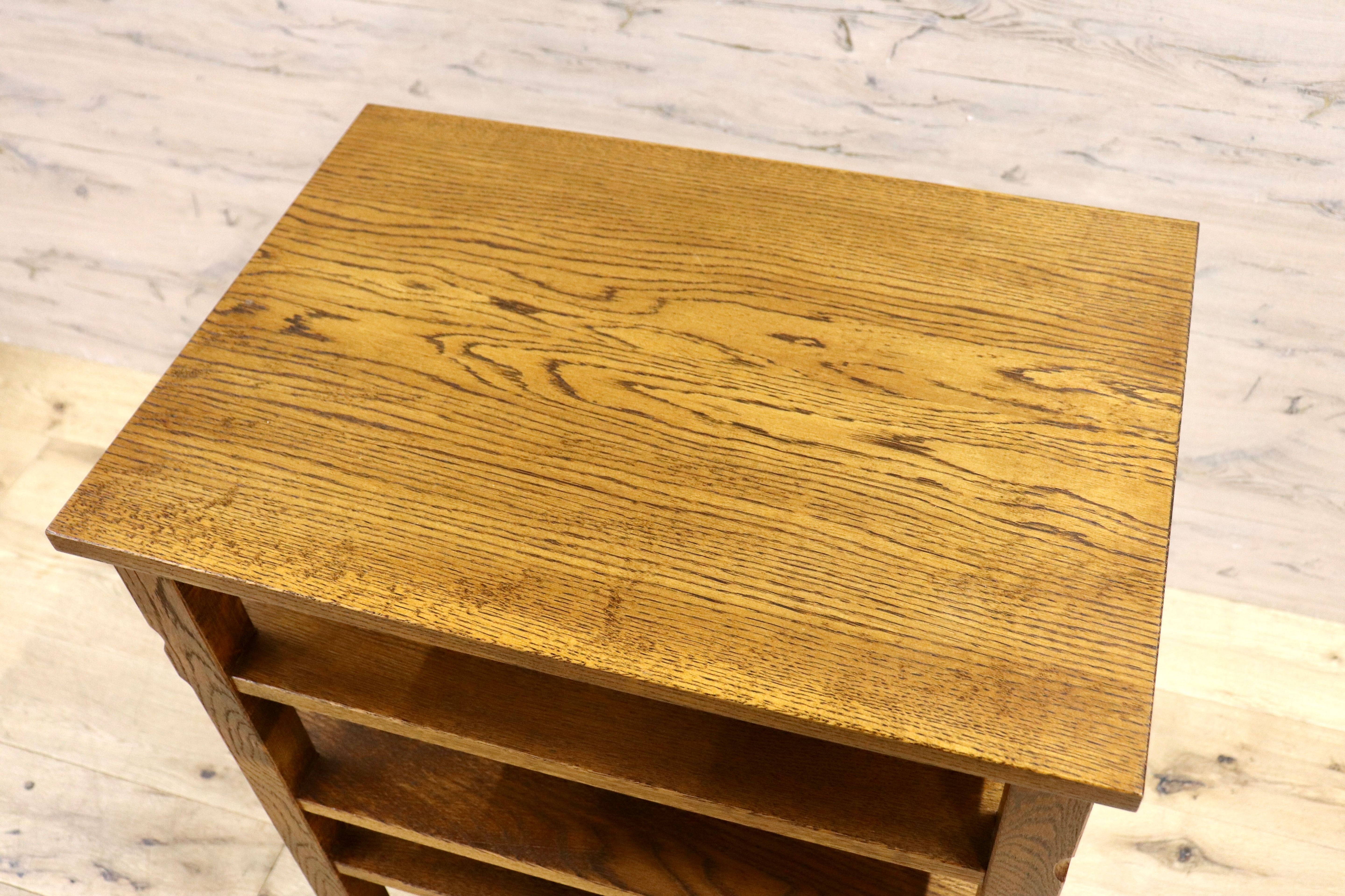 GMIK669○神戸家具 洋家具 4段ラック 収納棚 ラック 飾り棚 収納ラック ナチュラル インテリア 木製家具