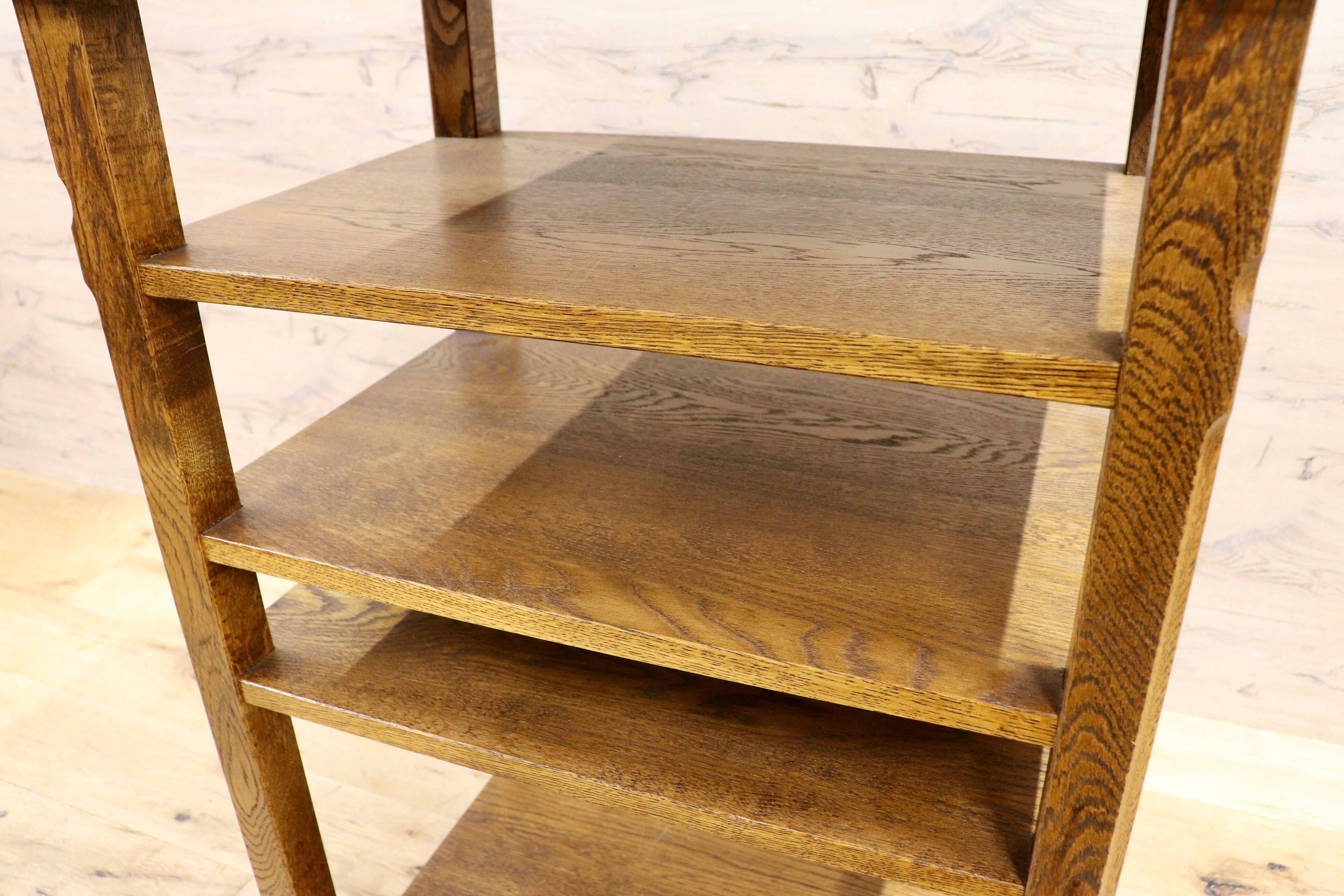 GMIK669○神戸家具 洋家具 4段ラック 収納棚 ラック 飾り棚 収納ラック ナチュラル インテリア 木製家具