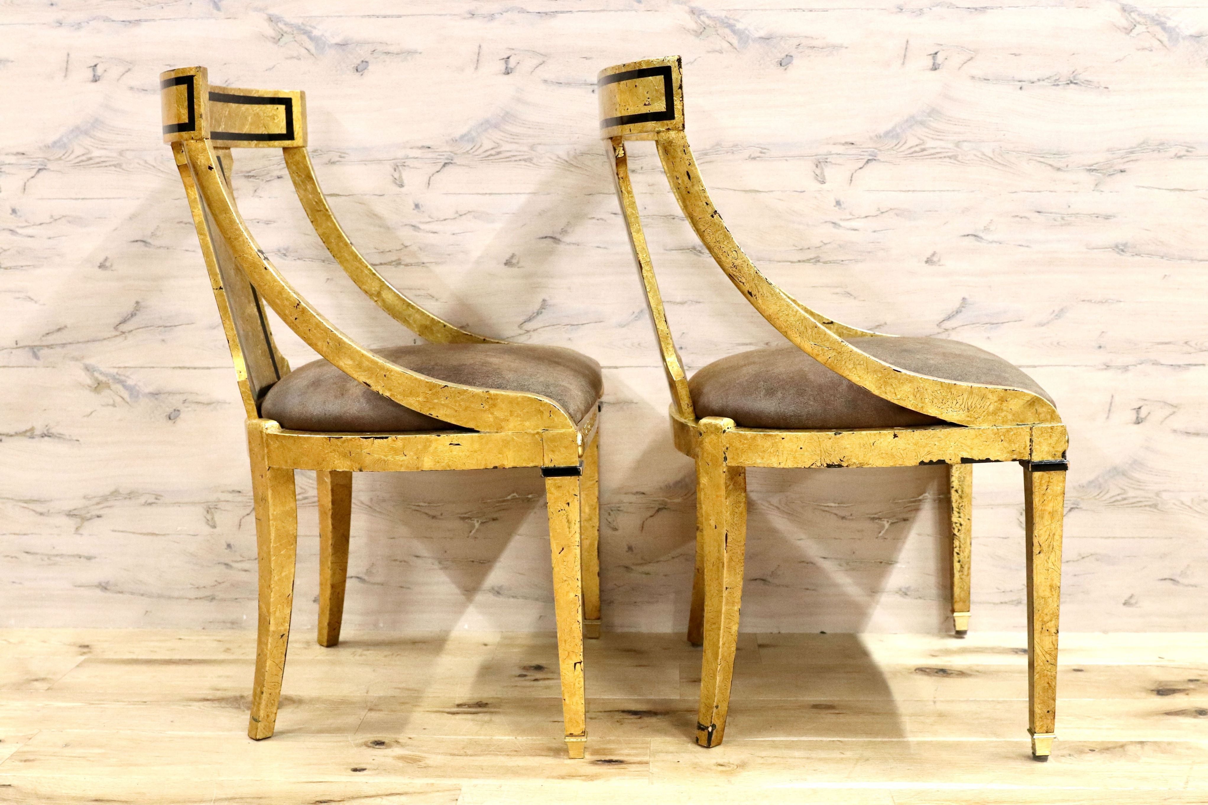 GMFK820B○MARINER / マリネール ダイニングチェア 椅子 2脚セット スペイン最高峰 クラシック ラグジュアリー モダン 約140万 希少